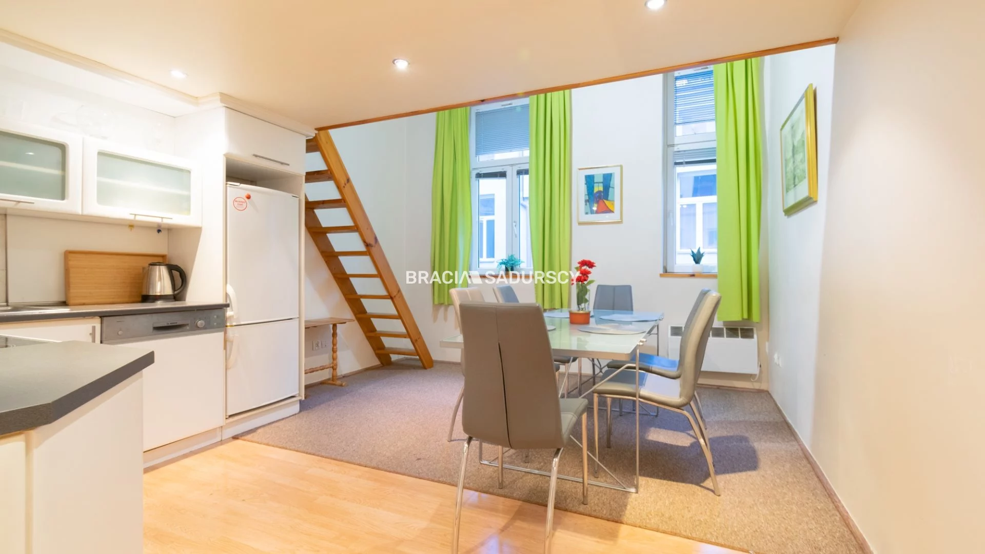 2 pokoje, mieszkanie 39,00 m², piętro 2, oferta nr , BS4-MS-312046-11, Kraków, Stare Miasto, Stare Miasto, Pędzichów