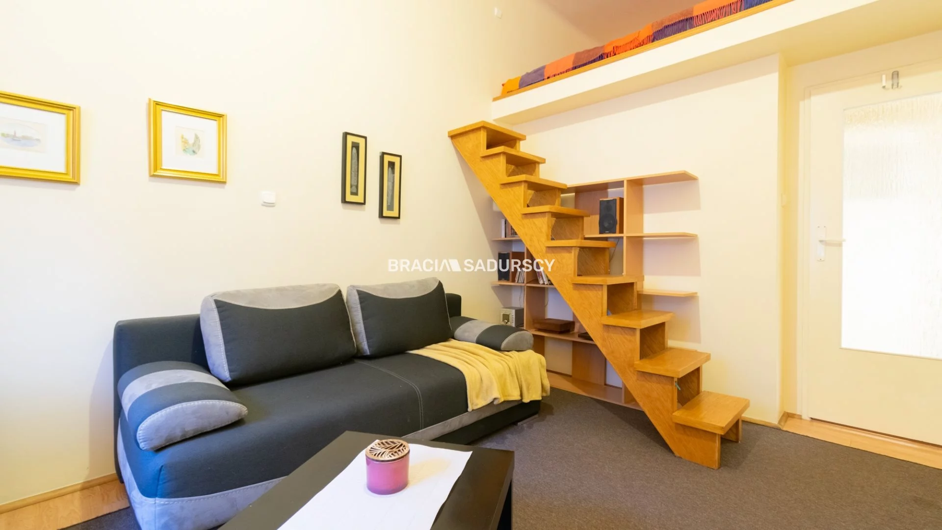 2 pokoje, mieszkanie 39,00 m², piętro 2, oferta nr , BS4-MS-312046-11, Kraków, Stare Miasto, Stare Miasto, Pędzichów