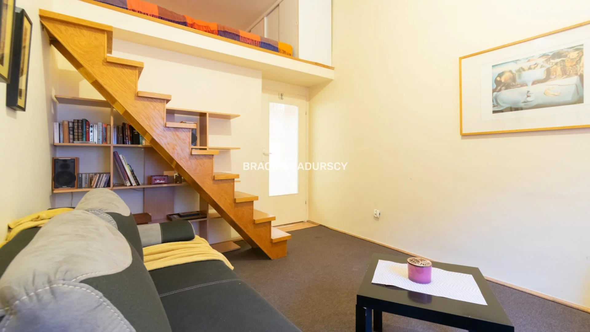2 pokoje, mieszkanie 39,00 m², piętro 2, oferta nr , BS4-MS-312046-11, Kraków, Stare Miasto, Stare Miasto, Pędzichów