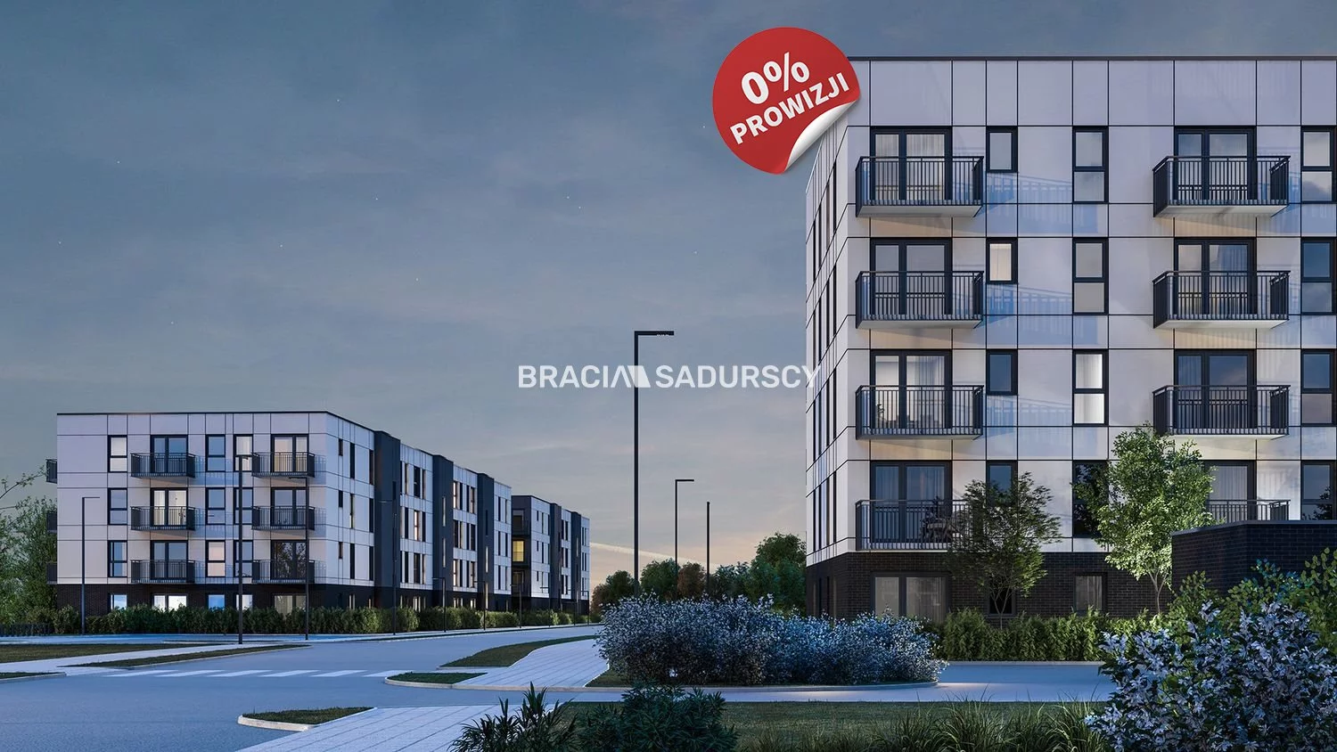 Apartamenty BS2-MS-303926-12 Kraków Prądnik Biały Pękowicka