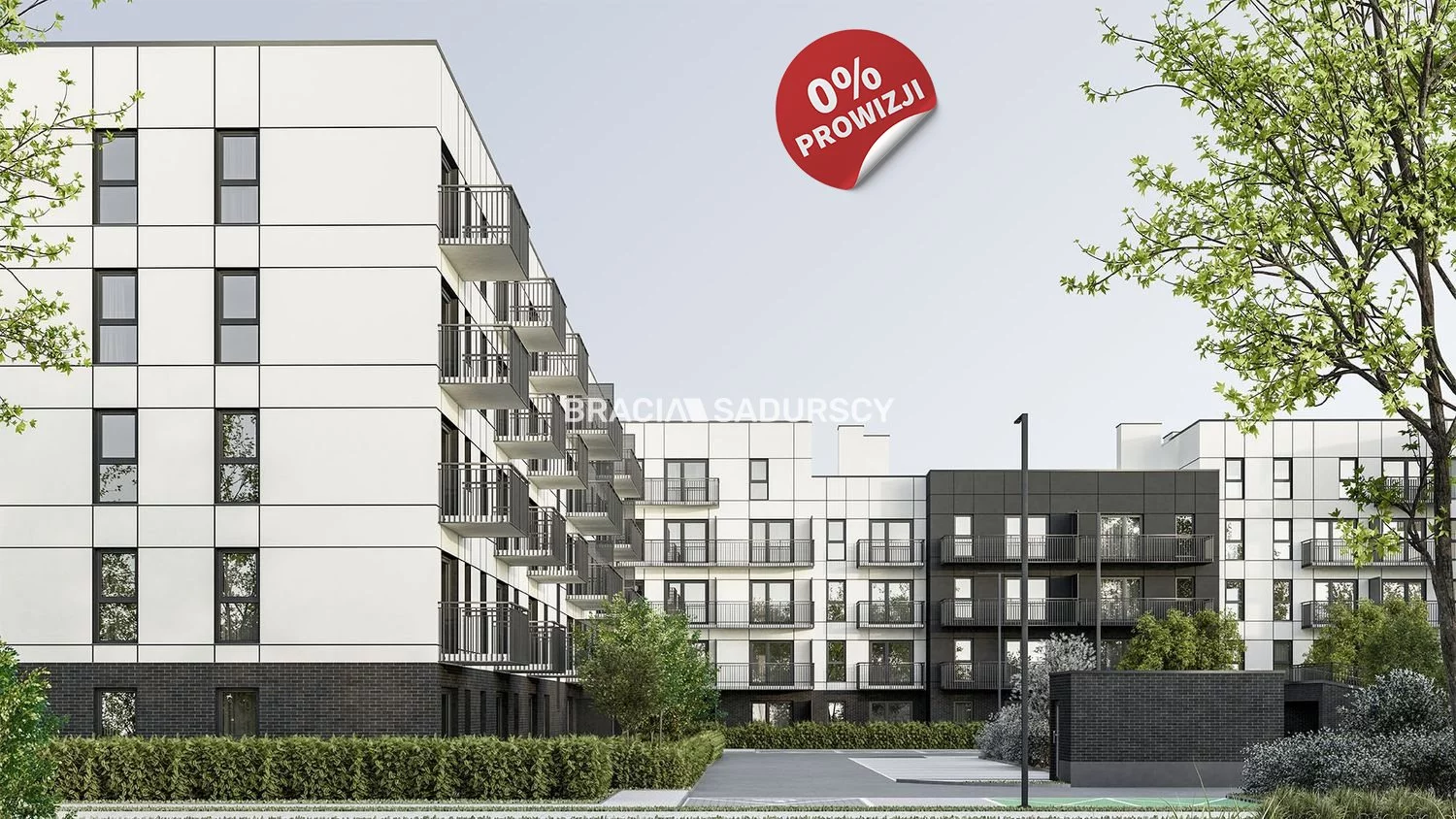 Apartamenty BS2-MS-303710-12 Kraków Prądnik Biały Pękowicka
