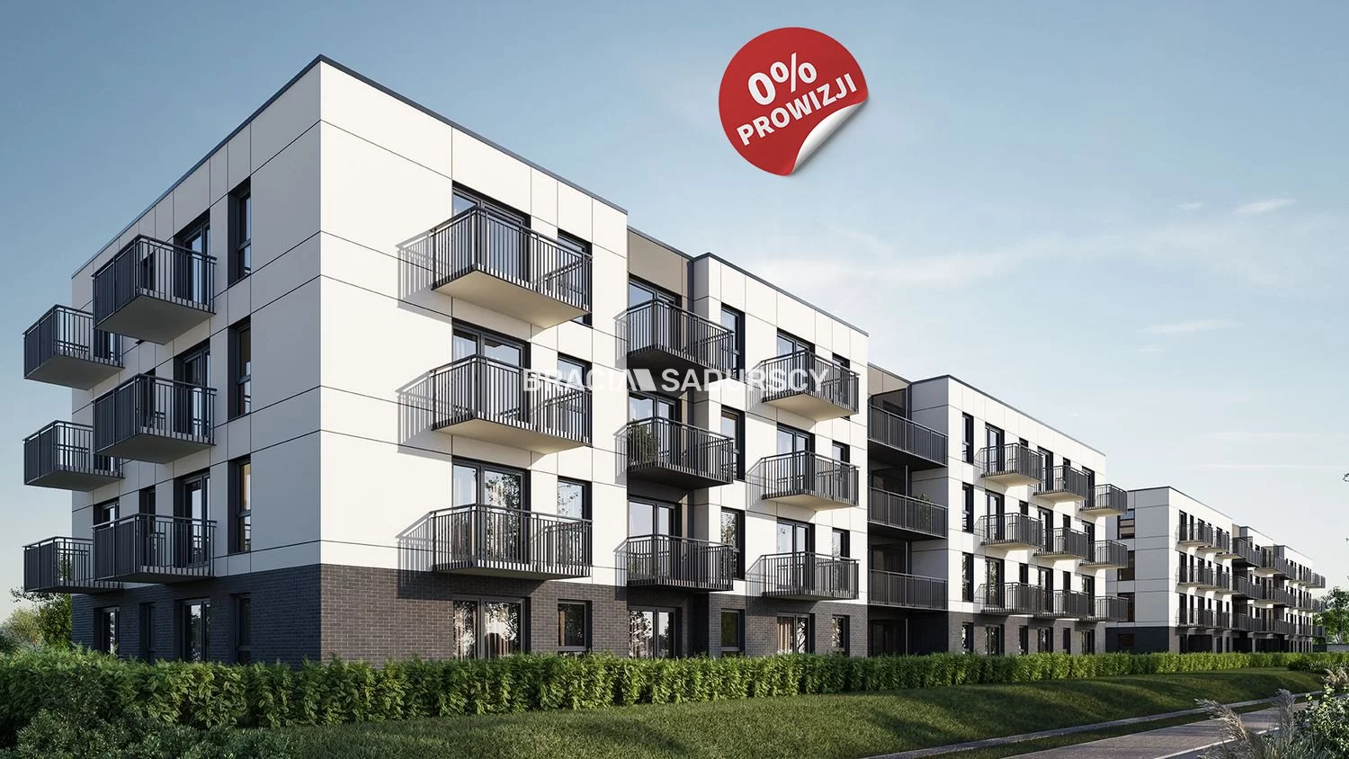 Apartamenty BS2-MS-303948-12 Kraków Prądnik Biały Pękowicka