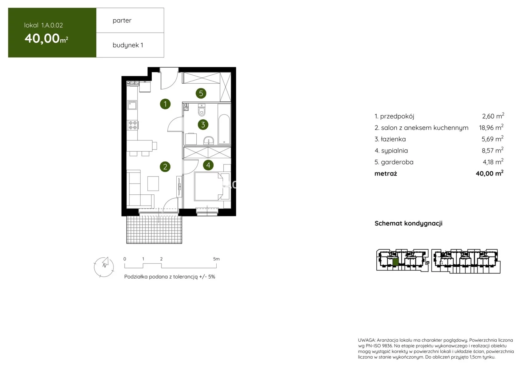 2 pokoje, mieszkanie 40,00 m², parter, oferta nr , BS2-MS-303926-17, Kraków, Prądnik Biały, Pękowicka