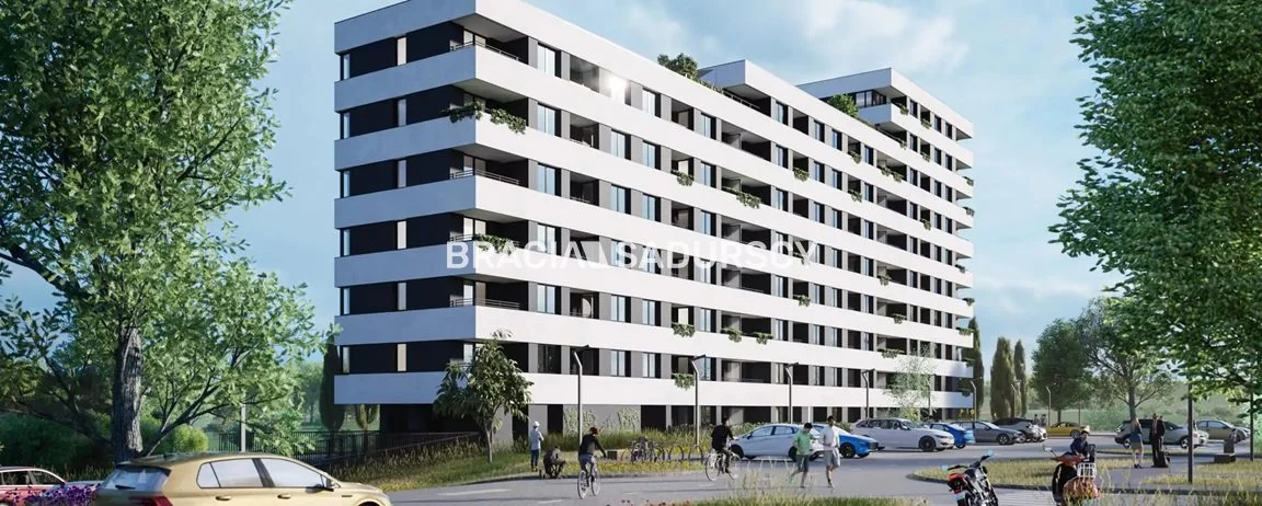 Mieszkanie na sprzedaż, 44,28 m², 2 pokoje, 7 piętro, oferta nr BS2-MS-301537-11