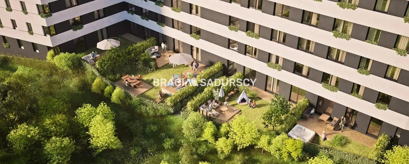 2 pokoje, mieszkanie 44,28 m², piętro 1, oferta nr , BS2-MS-301540-25, Kraków, Mistrzejowice, Piasta Kołodzieja