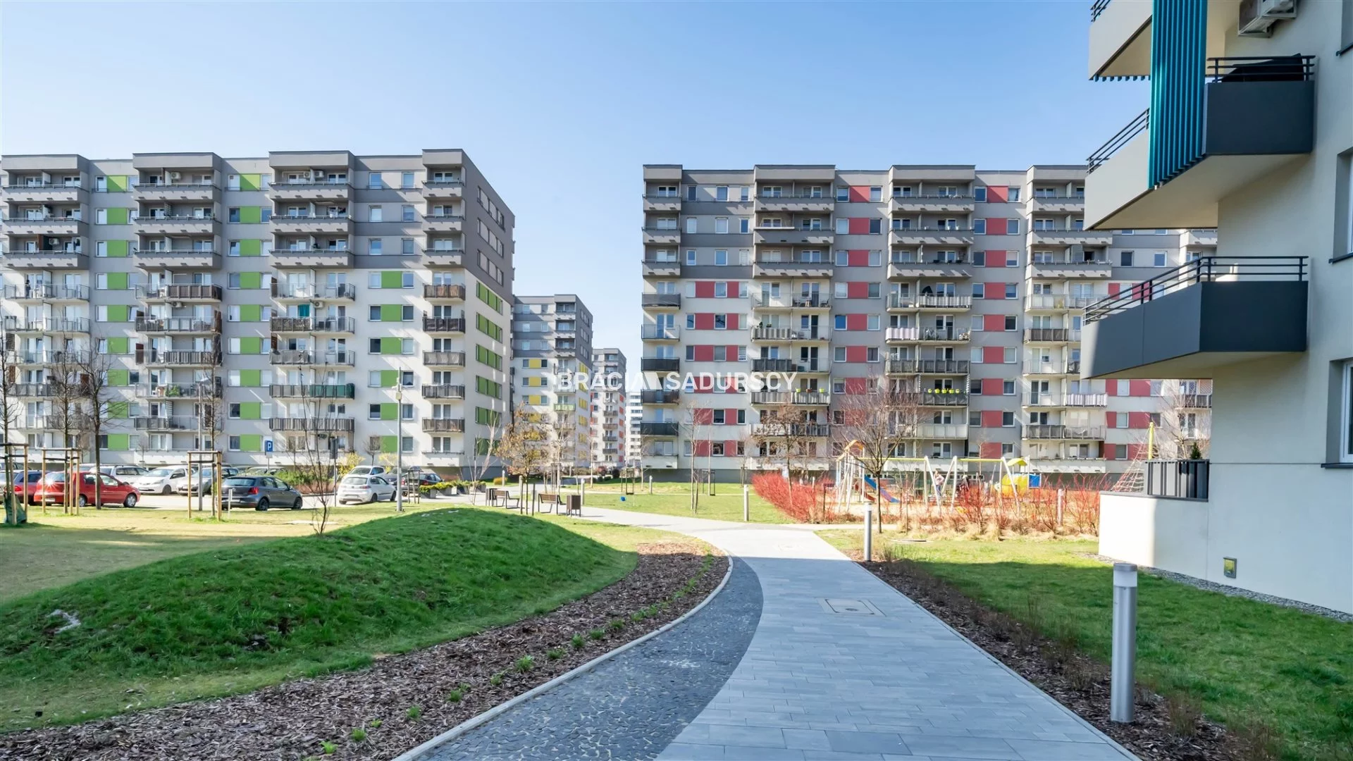 2 pokoje, mieszkanie 41,00 m², piętro 3, oferta nr , BS3-MS-310204-2, Kraków, Mistrzejowice, os. Piastów