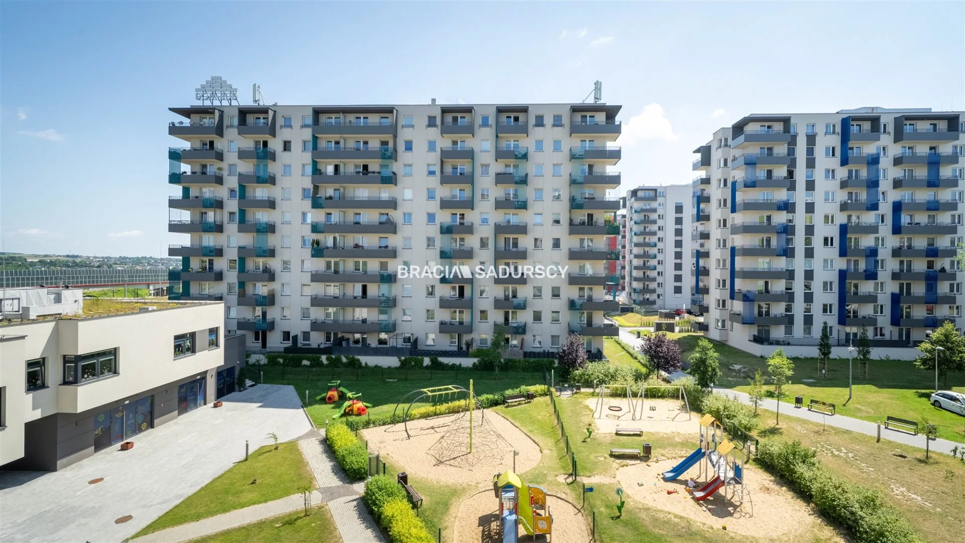 2 pokoje, mieszkanie 41,00 m², piętro 3, oferta nr , BS3-MS-310204-2, Kraków, Mistrzejowice, os. Piastów