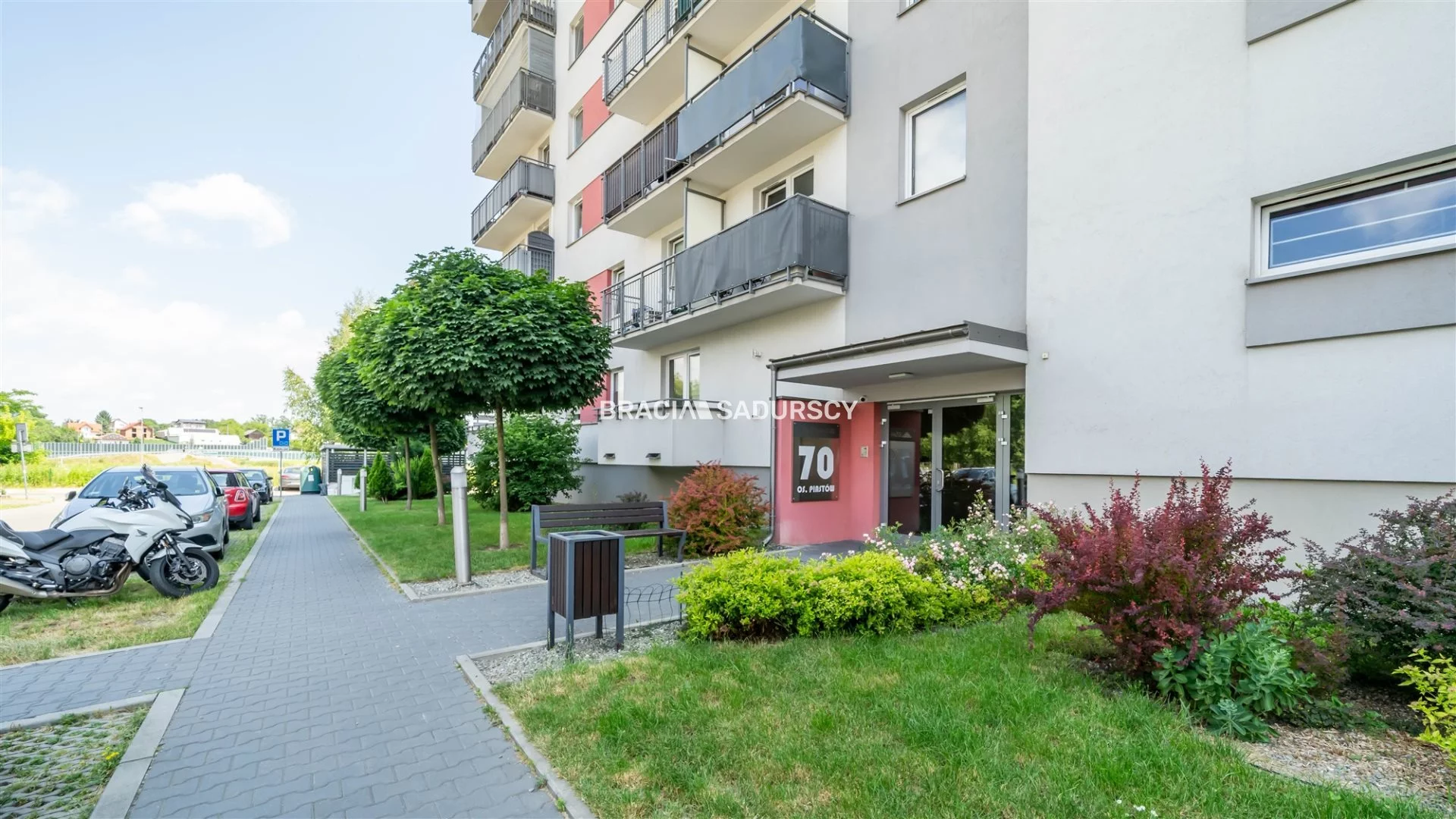 2 pokoje, mieszkanie 41,00 m², piętro 3, oferta nr , BS3-MS-310204-2, Kraków, Mistrzejowice, os. Piastów