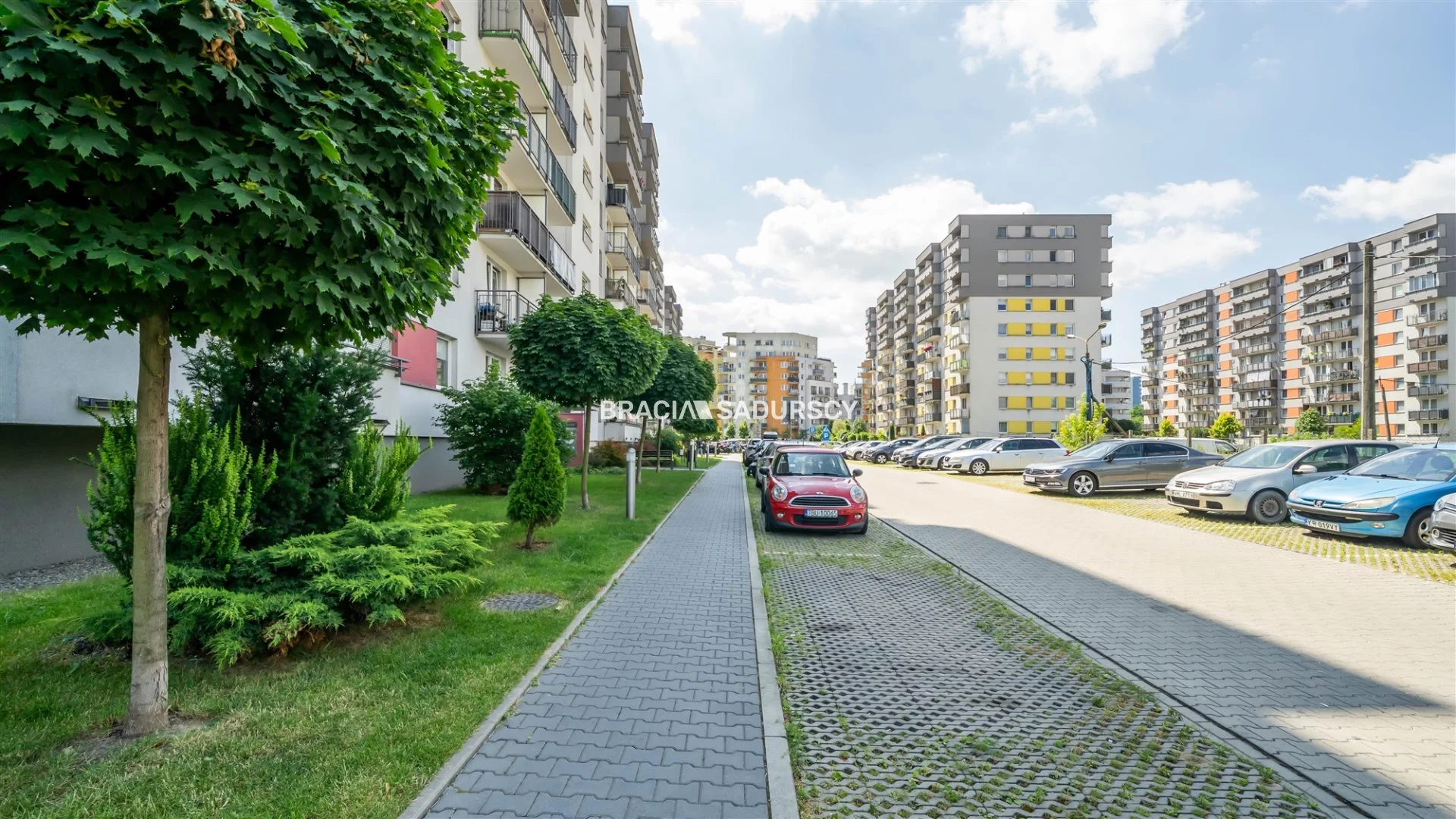 2 pokoje, mieszkanie 41,00 m², piętro 3, oferta nr , BS3-MS-310204-2, Kraków, Mistrzejowice, os. Piastów