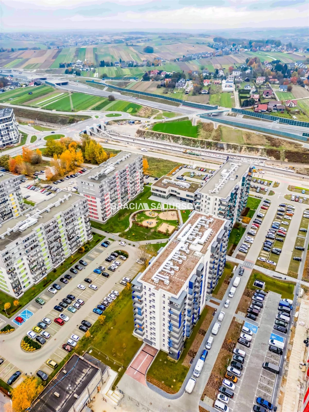 2 pokoje, mieszkanie 41,00 m², piętro 3, oferta nr , BS3-MS-310204-2, Kraków, Mistrzejowice, os. Piastów