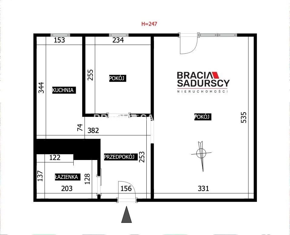 2 pokoje, mieszkanie 37,67 m², piętro 4, oferta nr , BS4-MS-311383, Wieliczka, Piłsudskiego
