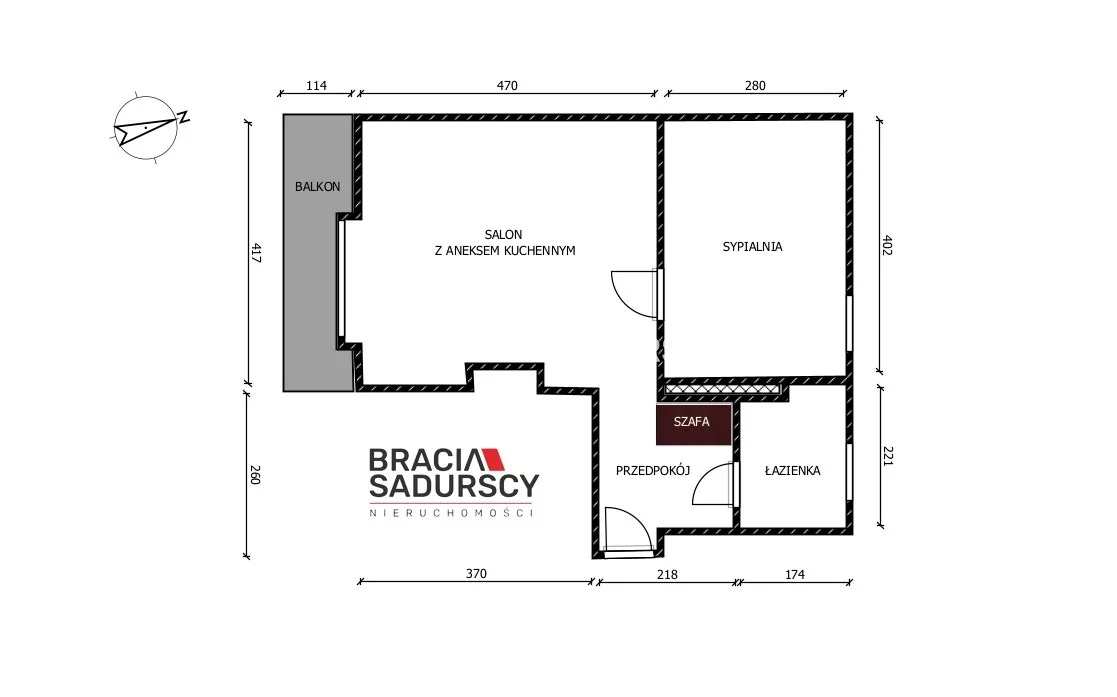 2 pokoje, mieszkanie 36,56 m², piętro 2, oferta nr , BS5-MS-307878-10, Kościelisko, Pitoniówka