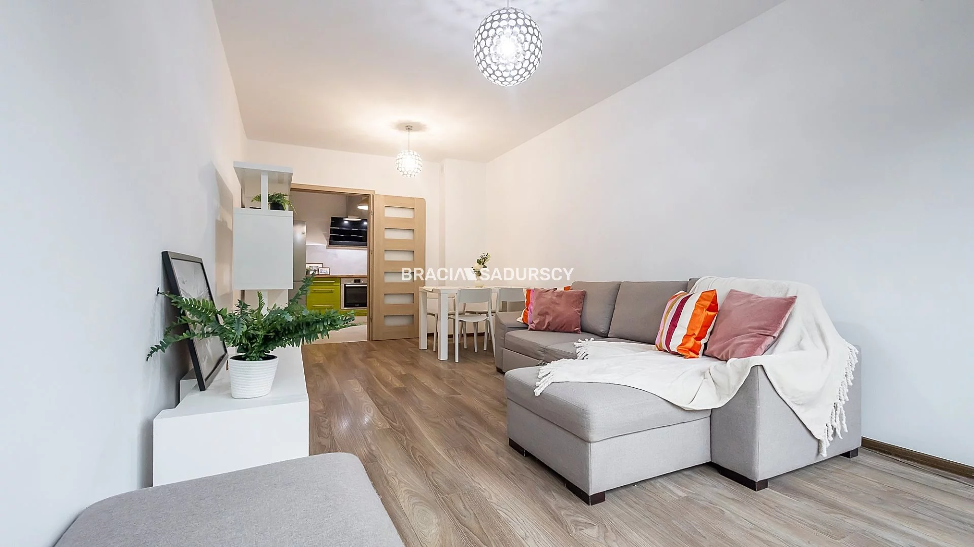 Apartament na sprzedaż, 56,89 m², 2 pokoje, piętro 1, oferta nr BS3-MS-301005-9