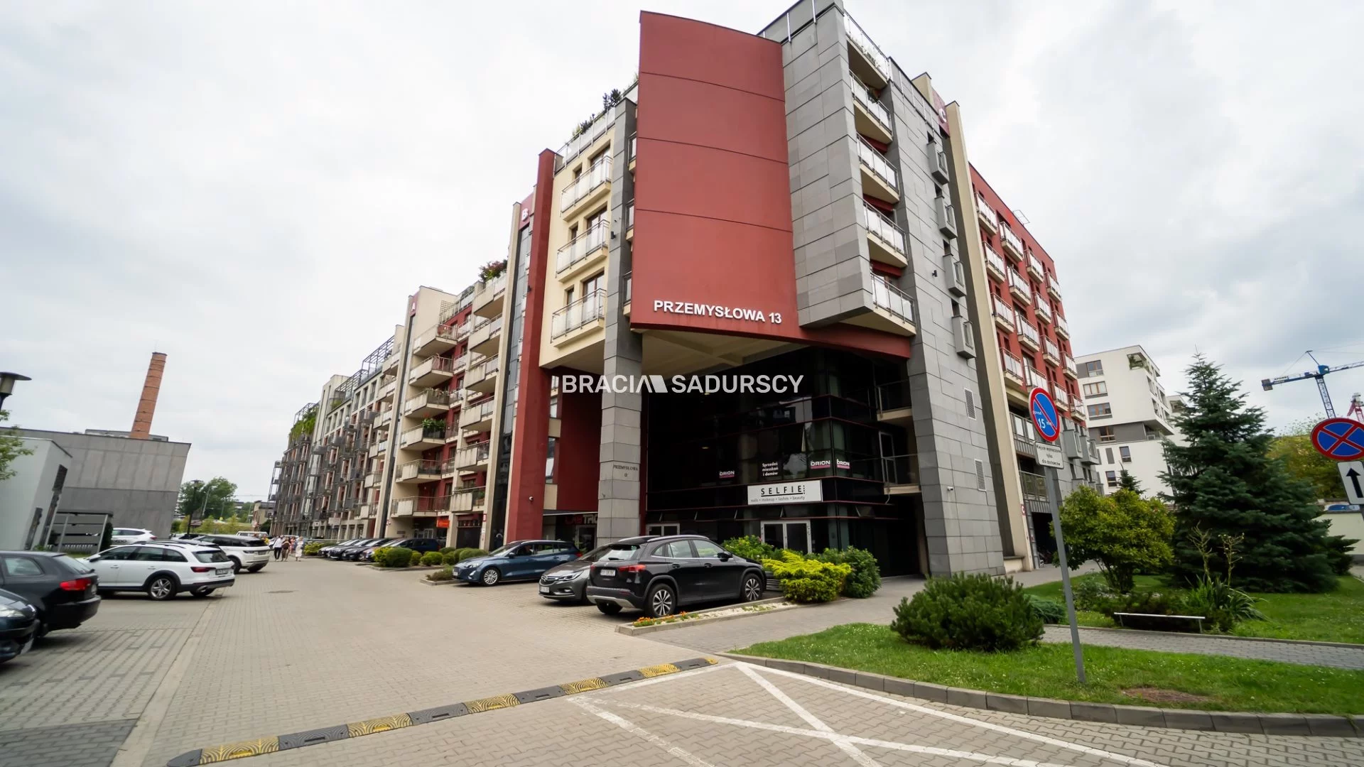 2 pokoje, apartament 66,40 m², piętro 1, oferta nr , BS1-MS-309497-48, Kraków, Podgórze, Zabłocie, Przemysłowa