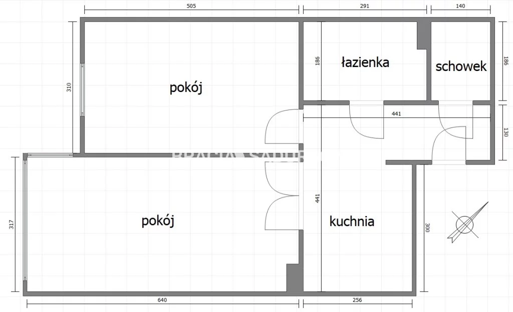 2 pokoje, apartament 56,89 m², piętro 1, oferta nr , BS3-MS-301005-10, Kraków, Podgórze, Zabłocie, Przemysłowa
