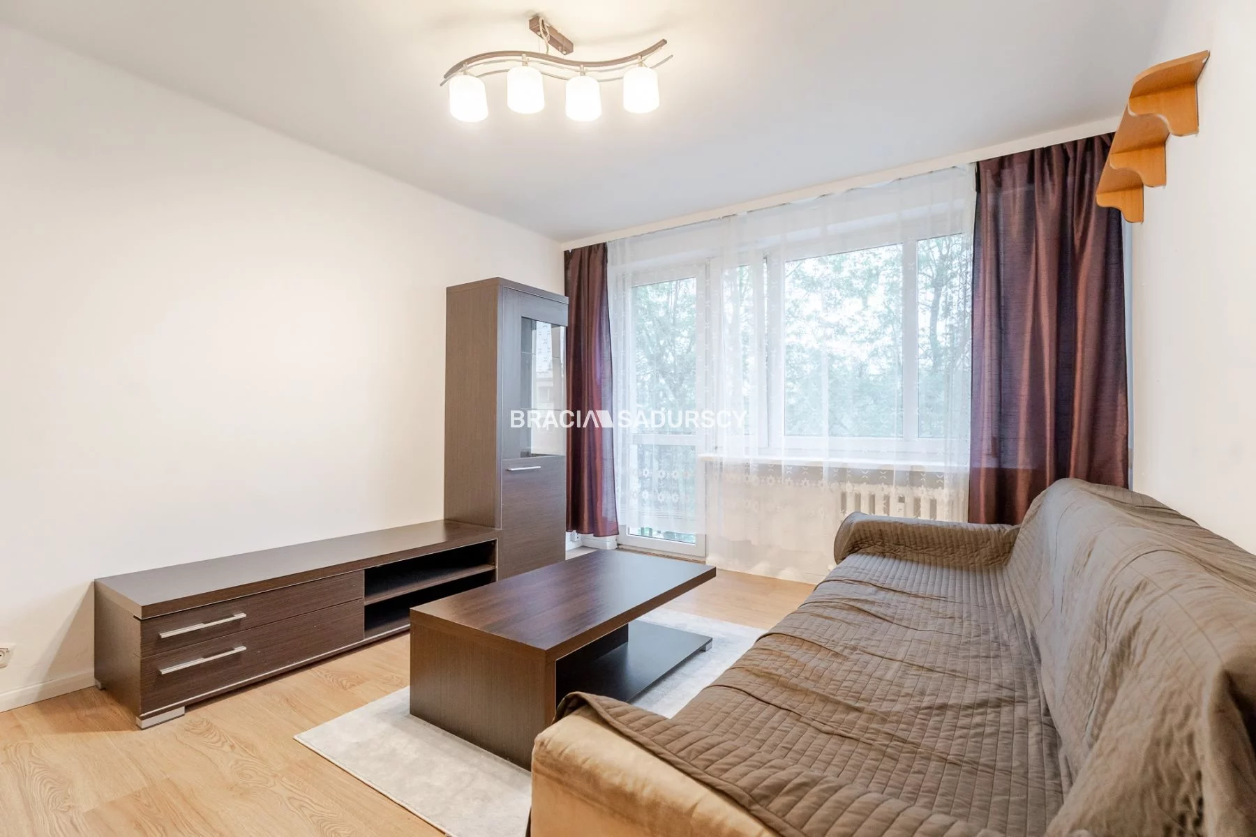 2 pokoje, mieszkanie 41,00 m², piętro 4, oferta nr , BS3-MS-306460, Kraków, Krowodrza, Racławicka