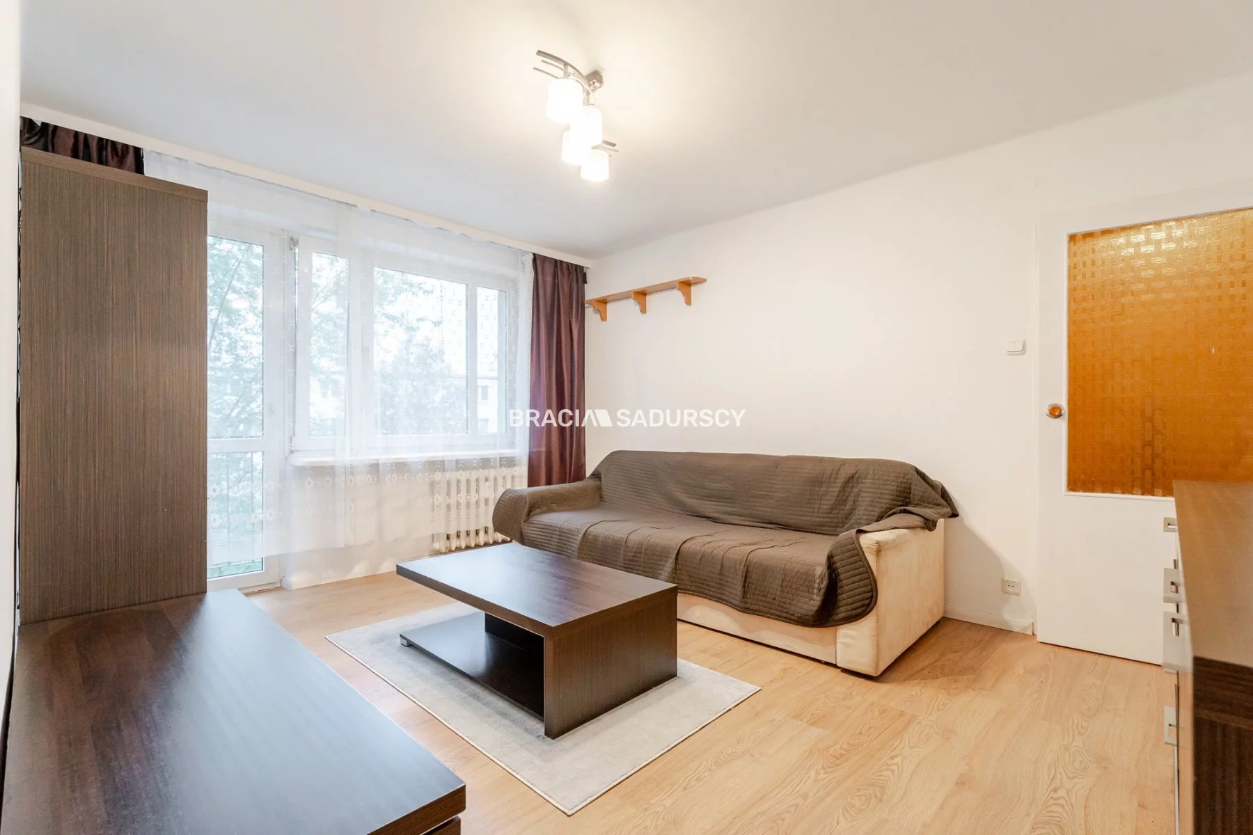 2 pokoje, mieszkanie 41,00 m², piętro 4, oferta nr , BS3-MS-306460, Kraków, Krowodrza, Racławicka