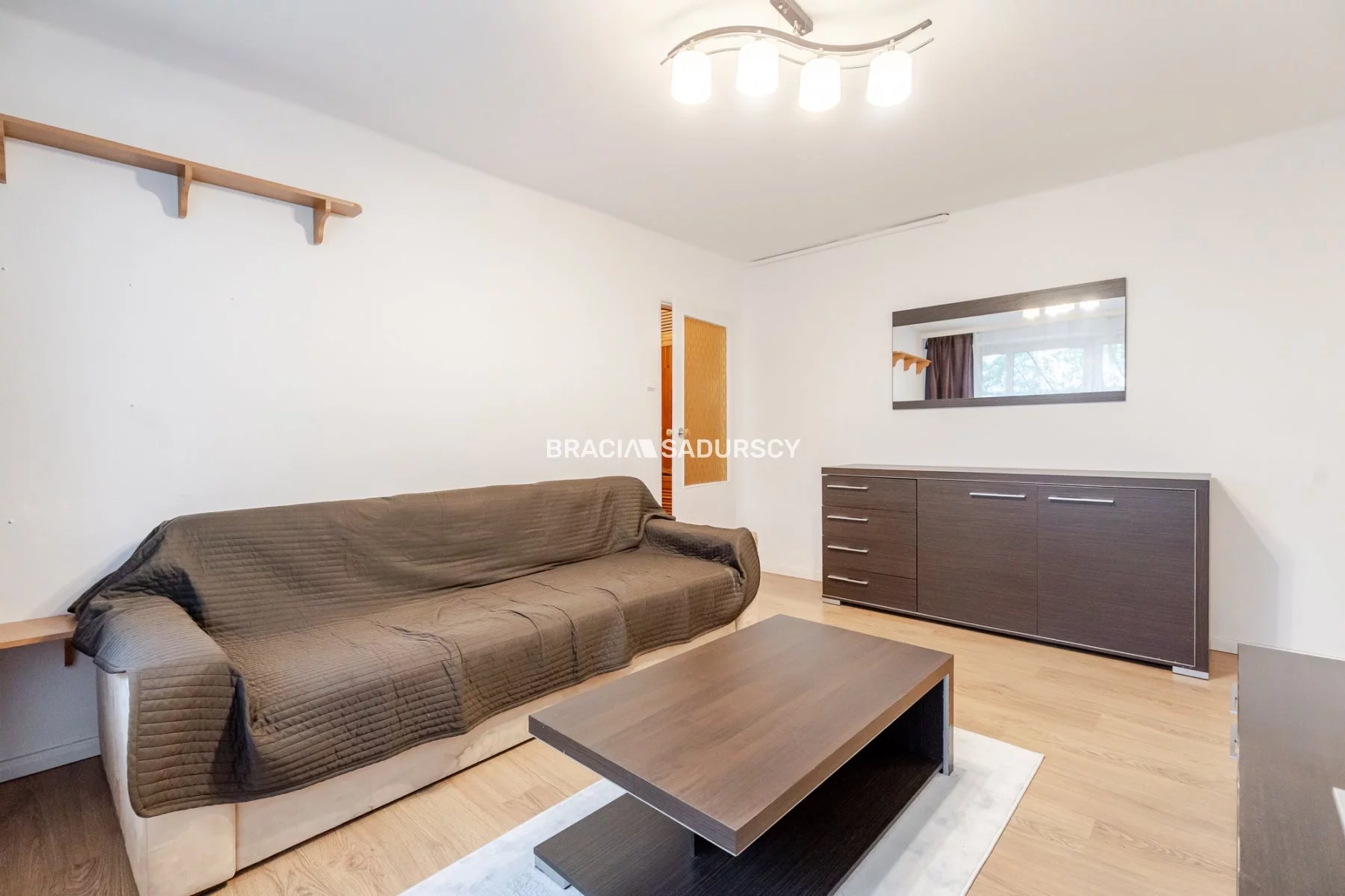 2 pokoje, mieszkanie 41,00 m², piętro 4, oferta nr , BS3-MS-306460, Kraków, Krowodrza, Racławicka