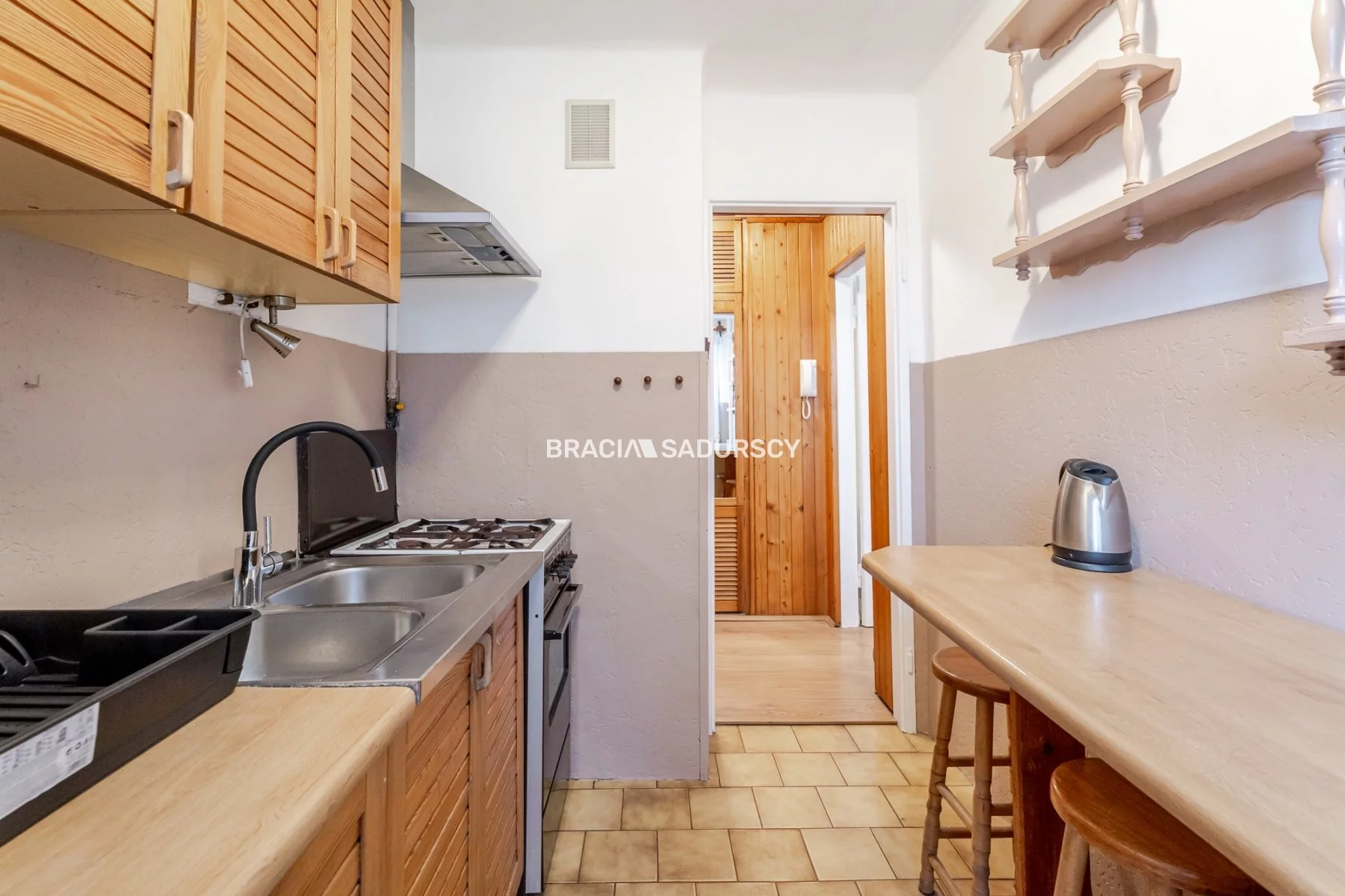 2 pokoje, mieszkanie 41,00 m², piętro 4, oferta nr , BS3-MS-306460, Kraków, Krowodrza, Racławicka