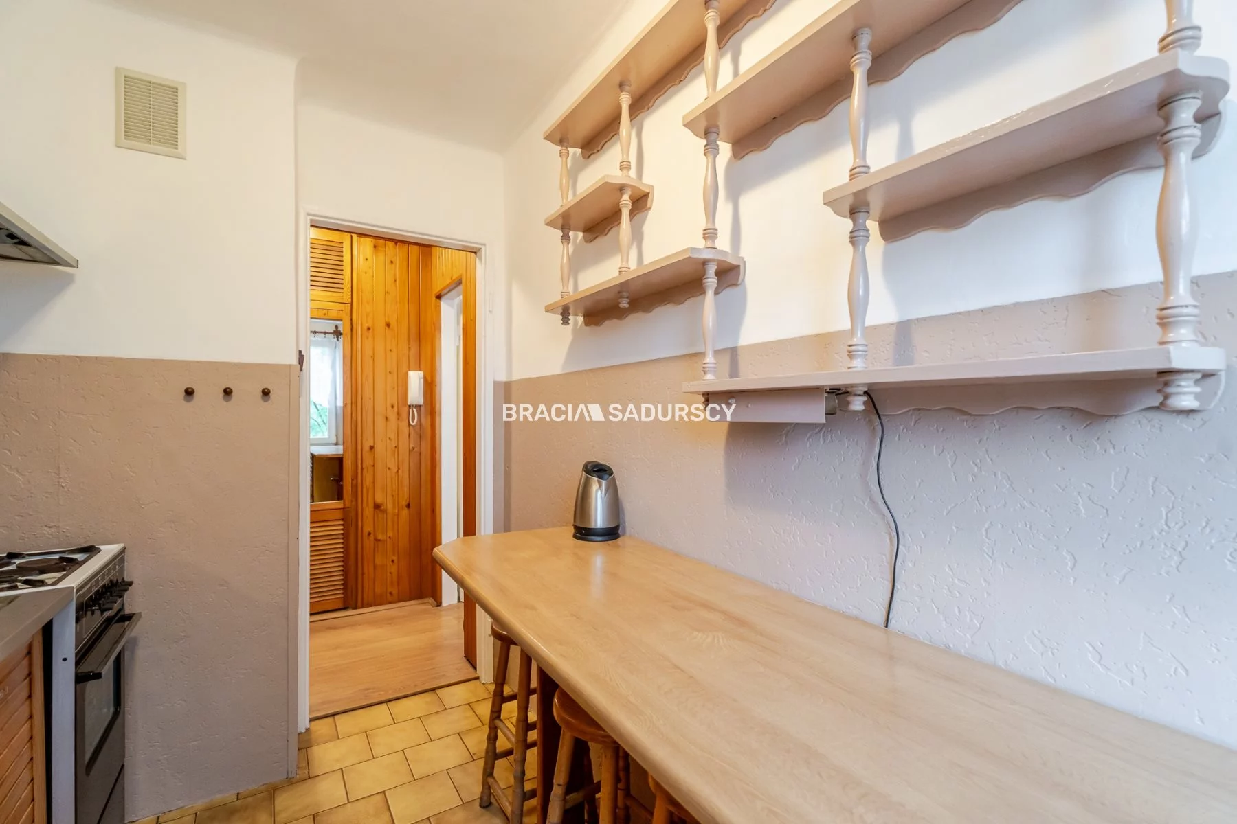 2 pokoje, mieszkanie 41,00 m², piętro 4, oferta nr , BS3-MS-306460, Kraków, Krowodrza, Racławicka