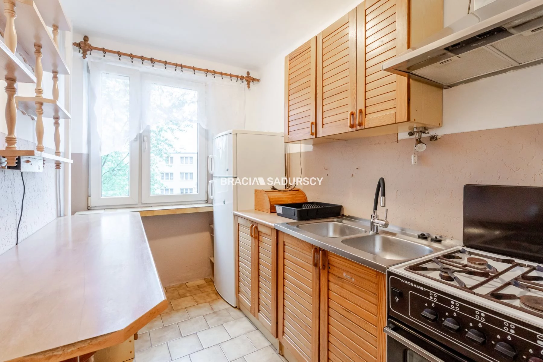 2 pokoje, mieszkanie 41,00 m², piętro 4, oferta nr , BS3-MS-306460, Kraków, Krowodrza, Racławicka