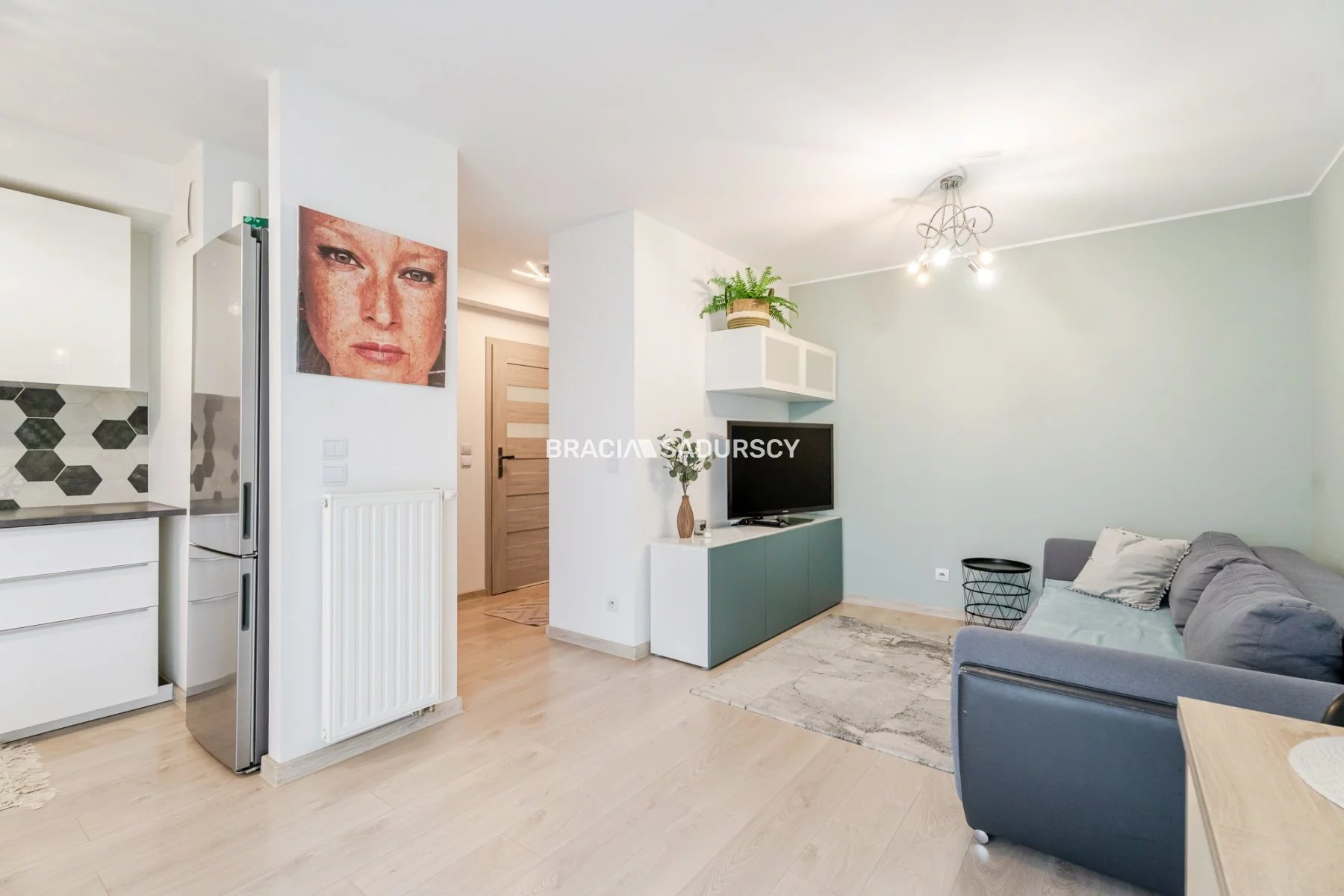 2 pokoje, mieszkanie 42,81 m², piętro 5, oferta nr , BS1-MS-312065, Kraków, Bronowice, Bronowice Małe, Radzikowskiego