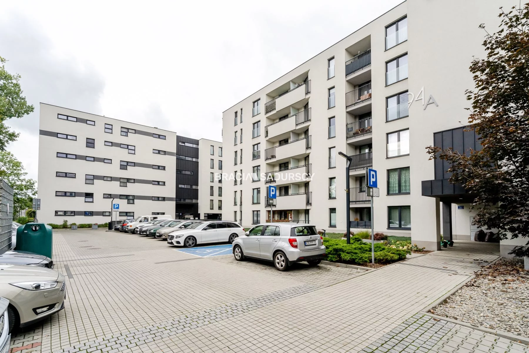 2 pokoje, mieszkanie 42,81 m², piętro 5, oferta nr , BS1-MS-312065, Kraków, Bronowice, Bronowice Małe, Radzikowskiego