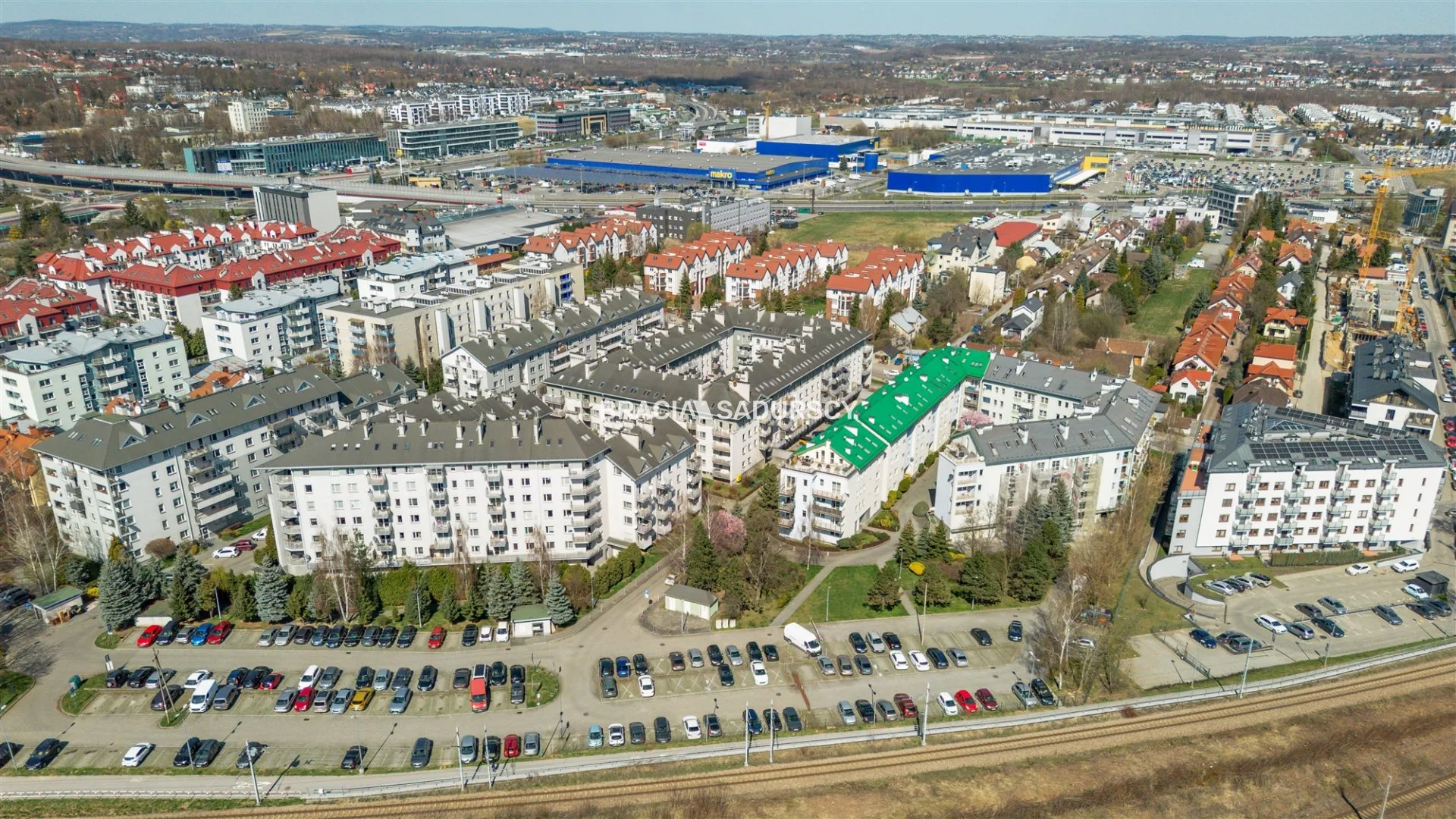 2 pokoje, apartament 73,00 m², piętro 4, oferta nr , BS1-MS-308219-13, Kraków, Prądnik Biały, Azory, Radzikowskiego