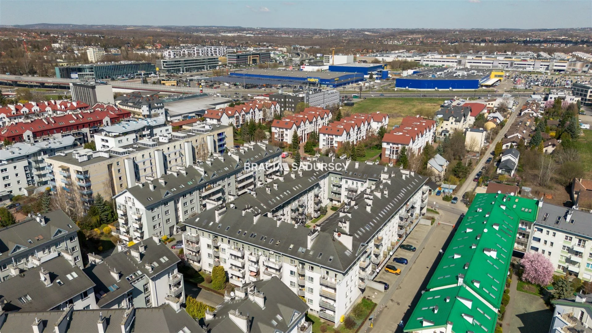 2 pokoje, apartament 73,00 m², piętro 4, oferta nr , BS1-MS-308219-13, Kraków, Prądnik Biały, Azory, Radzikowskiego