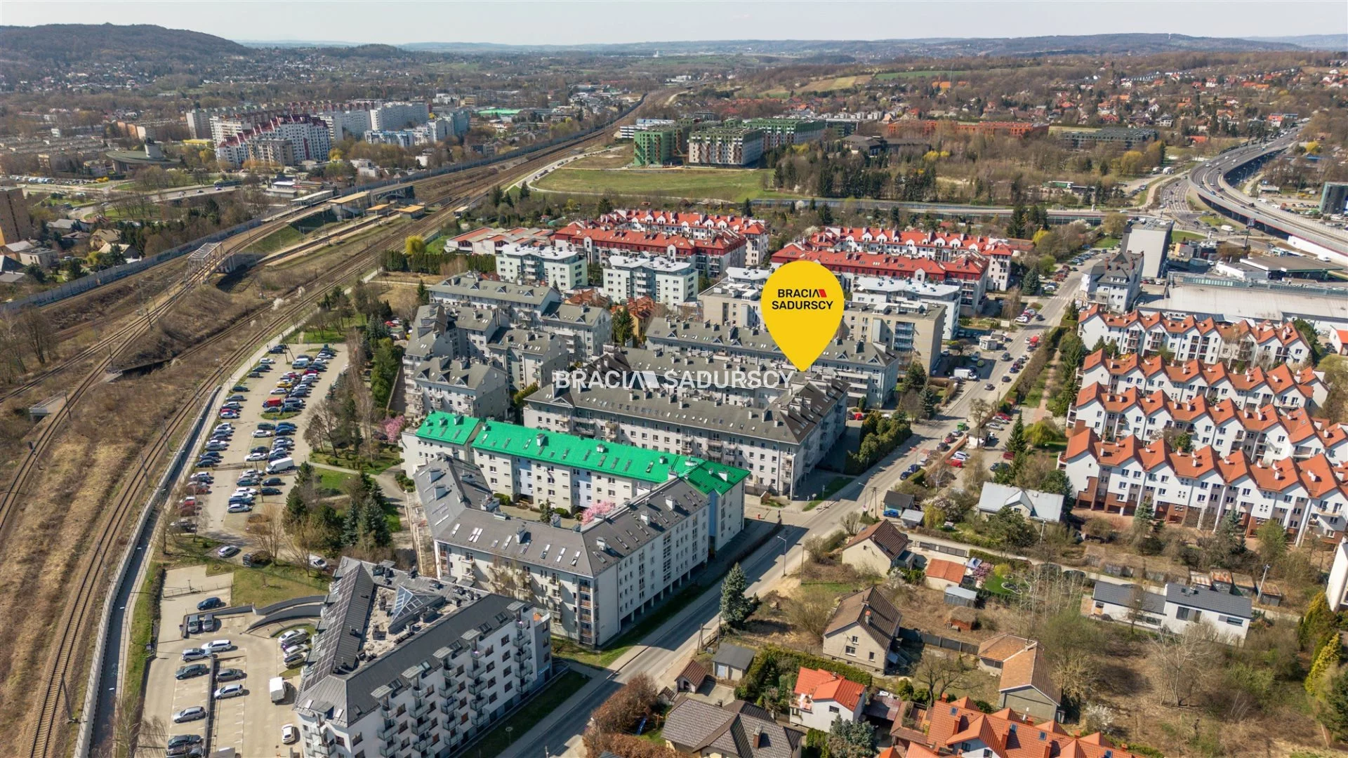 2 pokoje, apartament 73,00 m², piętro 4, oferta nr , BS1-MS-308219-13, Kraków, Prądnik Biały, Azory, Radzikowskiego