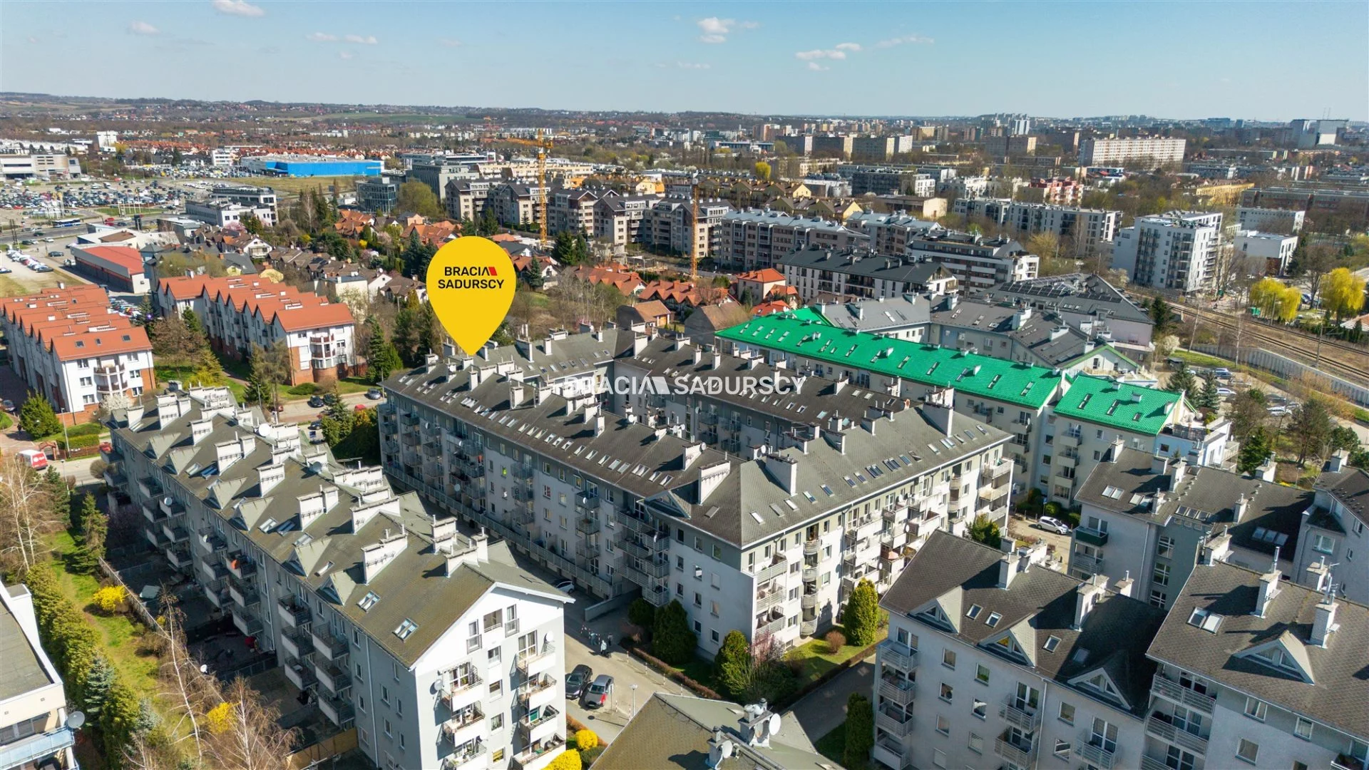 2 pokoje, apartament 73,00 m², piętro 4, oferta nr , BS1-MS-308219-13, Kraków, Prądnik Biały, Azory, Radzikowskiego
