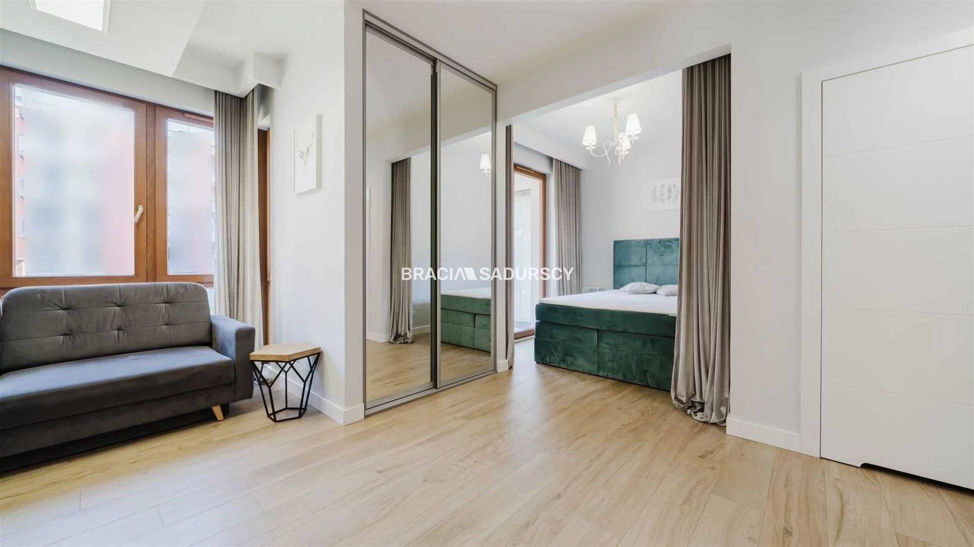 2 pokoje, apartament 33,12 m², piętro 1, oferta nr , BS5-MS-311166-3, Kraków, Rakowicka