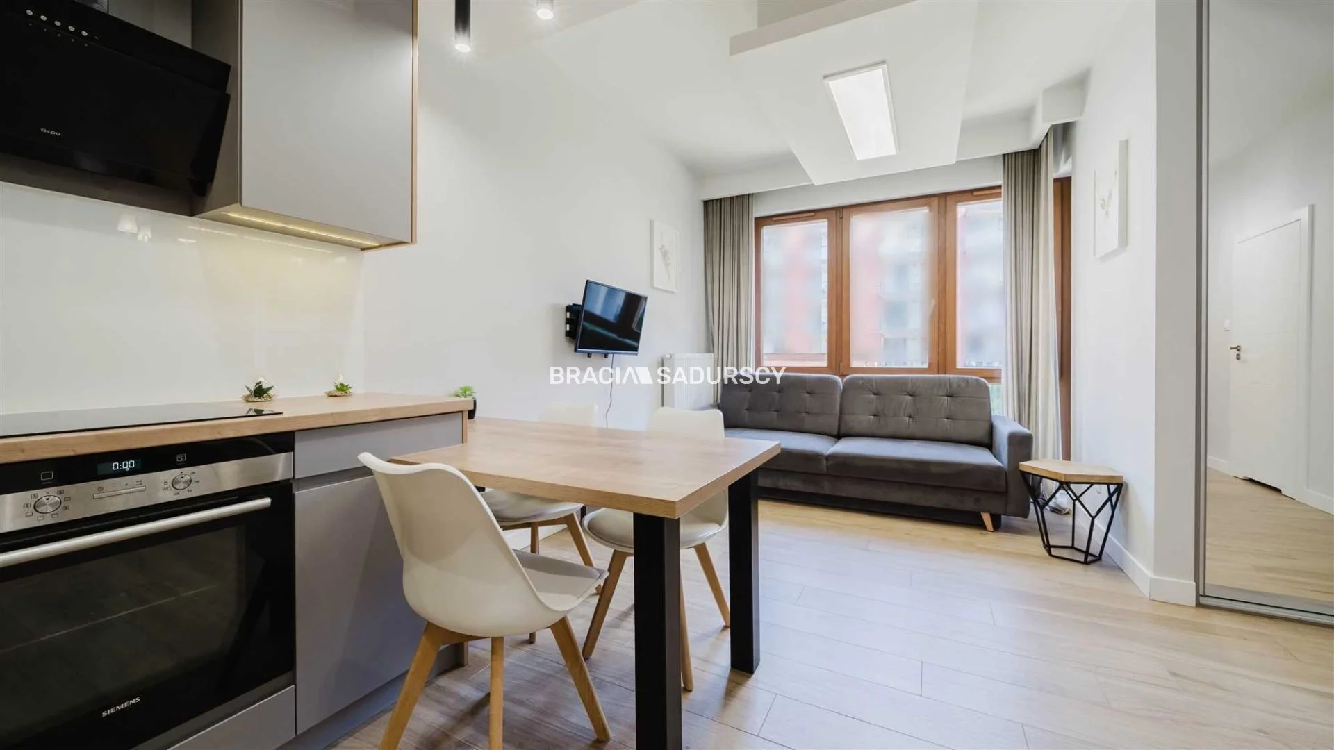 2 pokoje, apartament 33,12 m², piętro 1, oferta nr , BS5-MS-311166-3, Kraków, Rakowicka