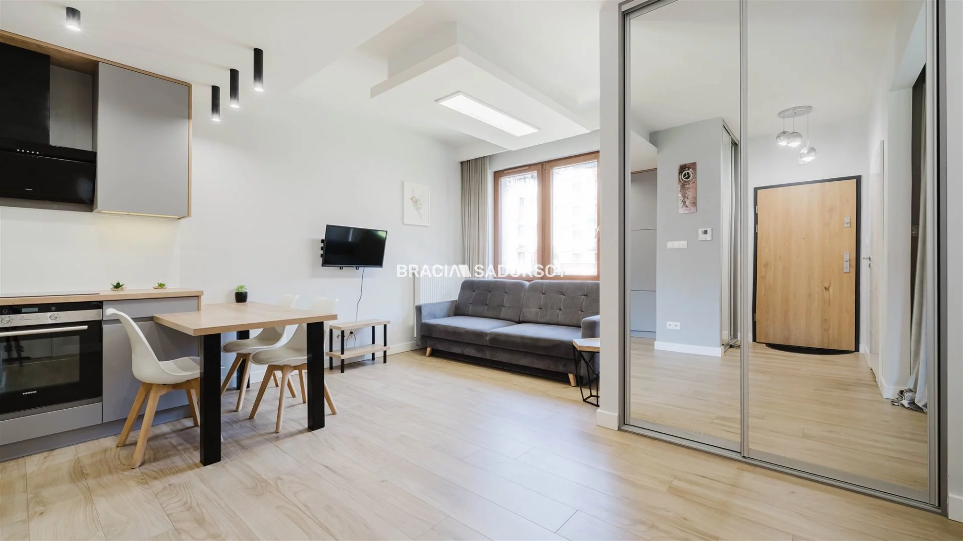 2 pokoje, apartament 33,12 m², piętro 1, oferta nr , BS5-MS-311166-3, Kraków, Rakowicka