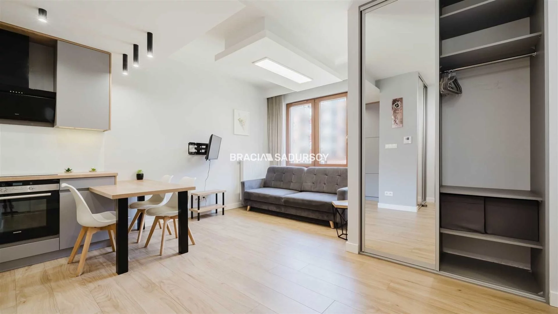2 pokoje, mieszkanie 33,12 m², piętro 1, oferta nr , BS5-MS-311166-4, Kraków, Rakowicka