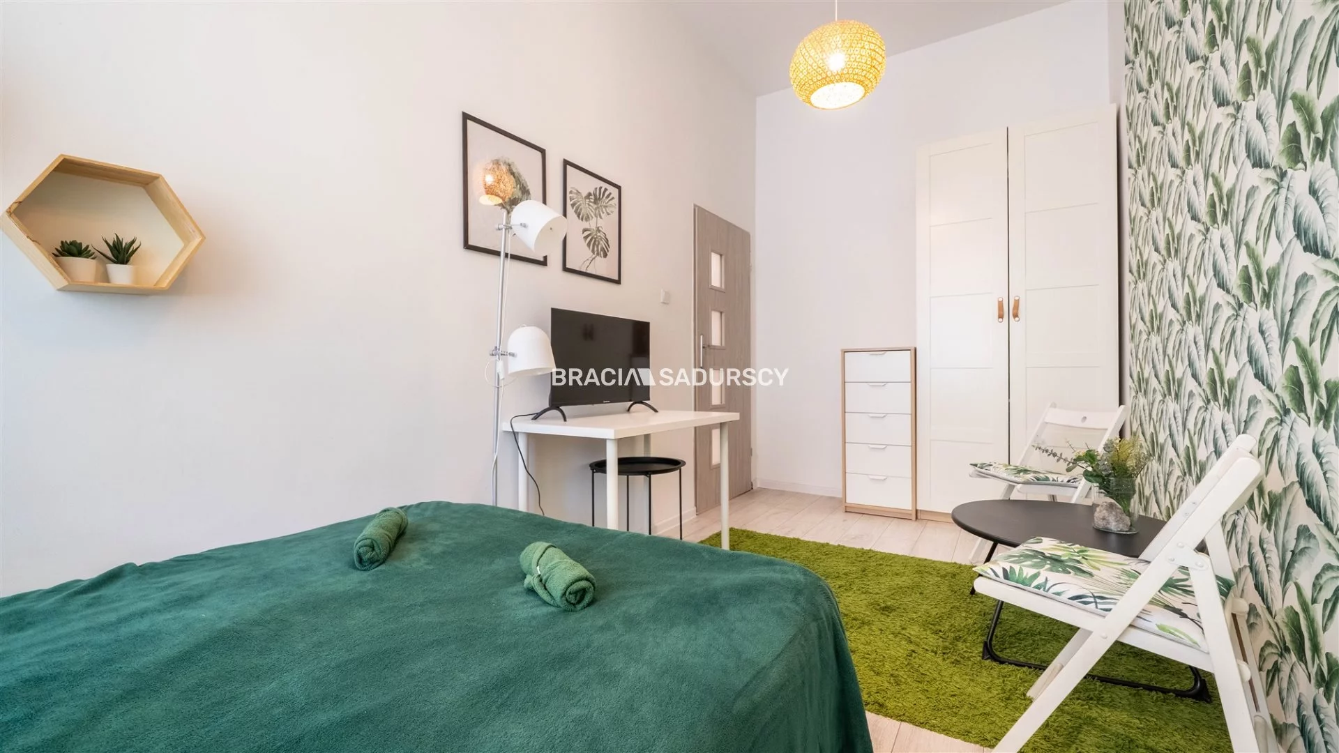 2 pokoje, apartament 35,85 m², piętro 1, oferta nr , BS5-MS-310201-6, Kraków, Grzegórzki, Rakowicka