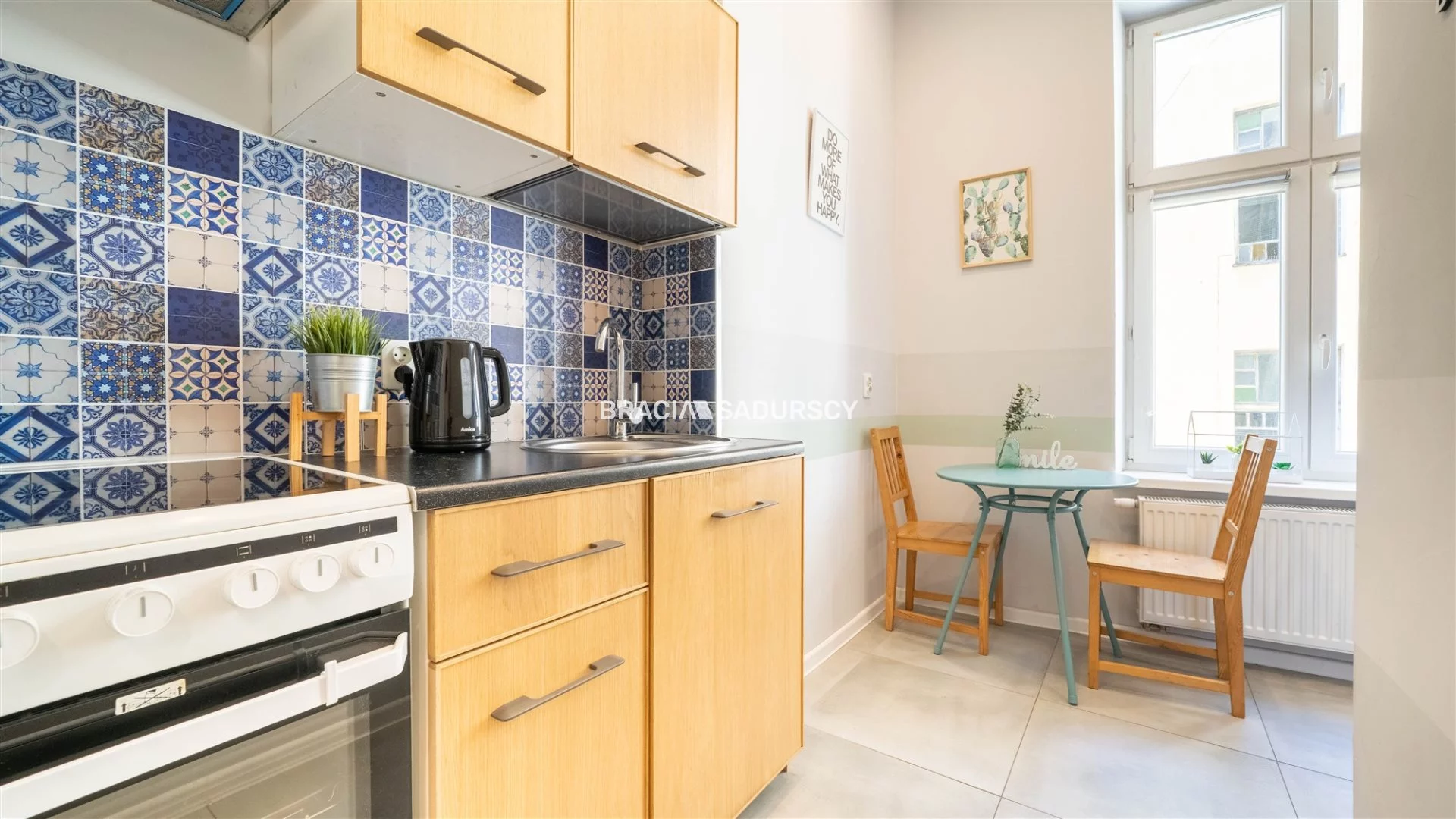 2 pokoje, apartament 35,85 m², piętro 1, oferta nr , BS5-MS-310201-6, Kraków, Grzegórzki, Rakowicka