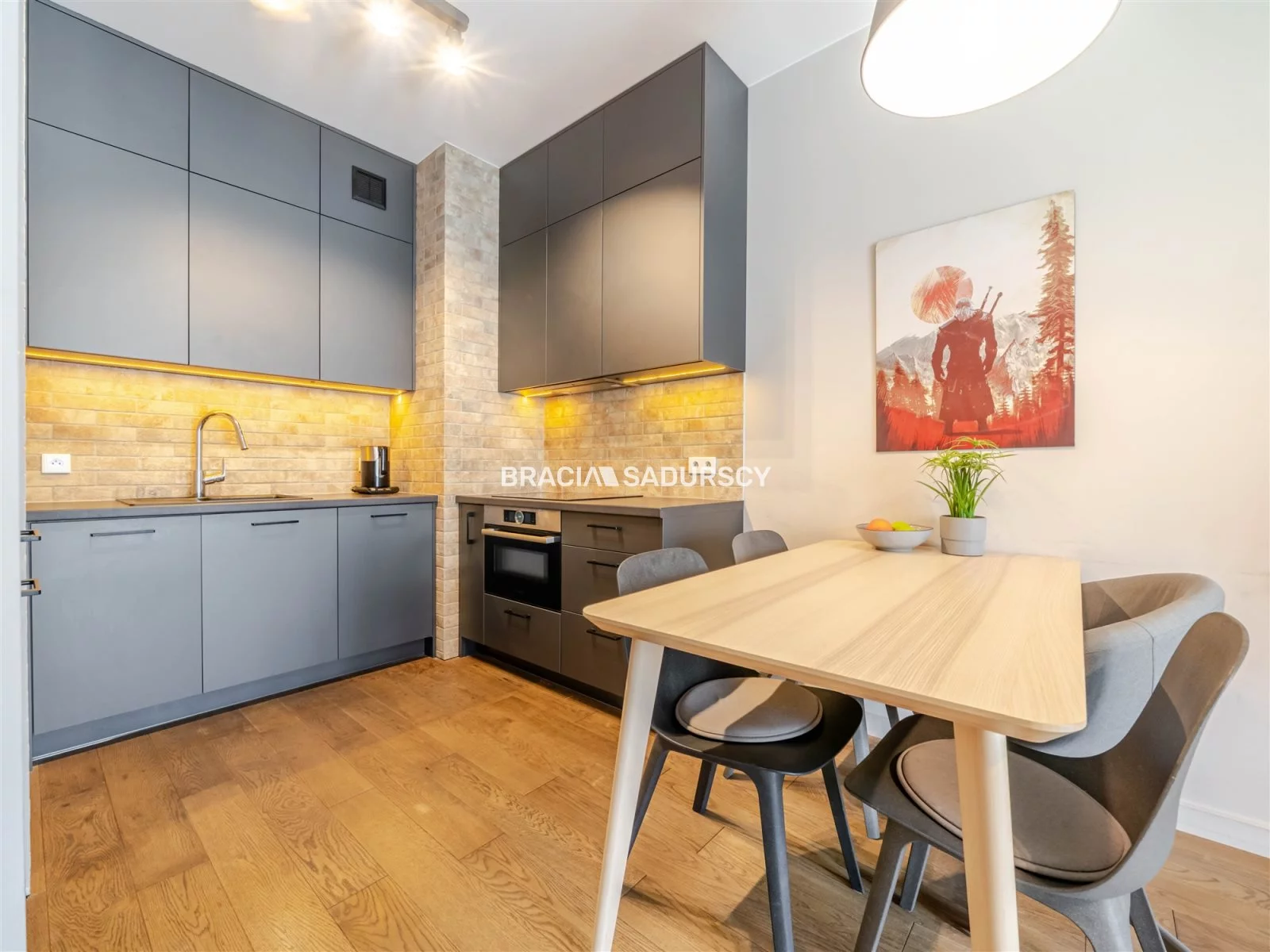 2 pokoje, mieszkanie 45,33 m², piętro 3, oferta nr , BS1-MS-311360-2, Kraków, Grzegórzki, Osiedle Oficerskie, Rakowicka
