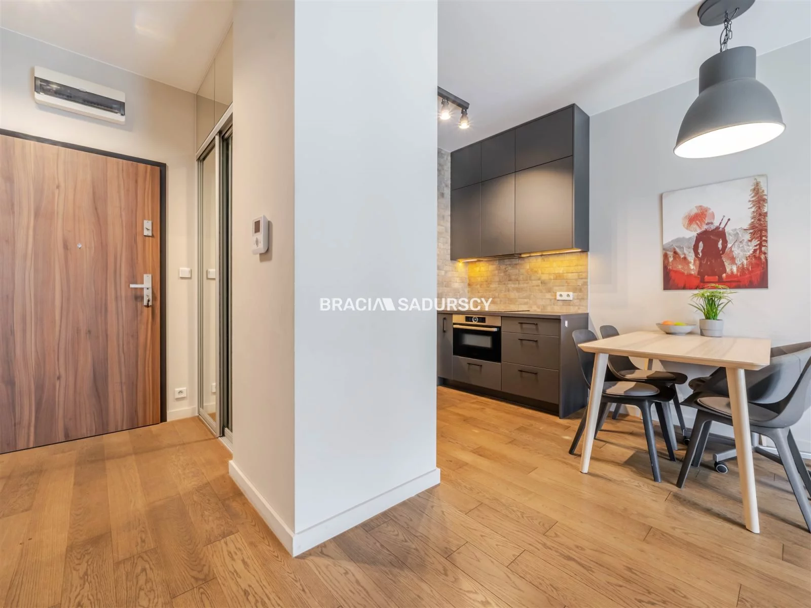 2 pokoje, mieszkanie 45,33 m², piętro 3, oferta nr , BS1-MS-311360-2, Kraków, Grzegórzki, Osiedle Oficerskie, Rakowicka