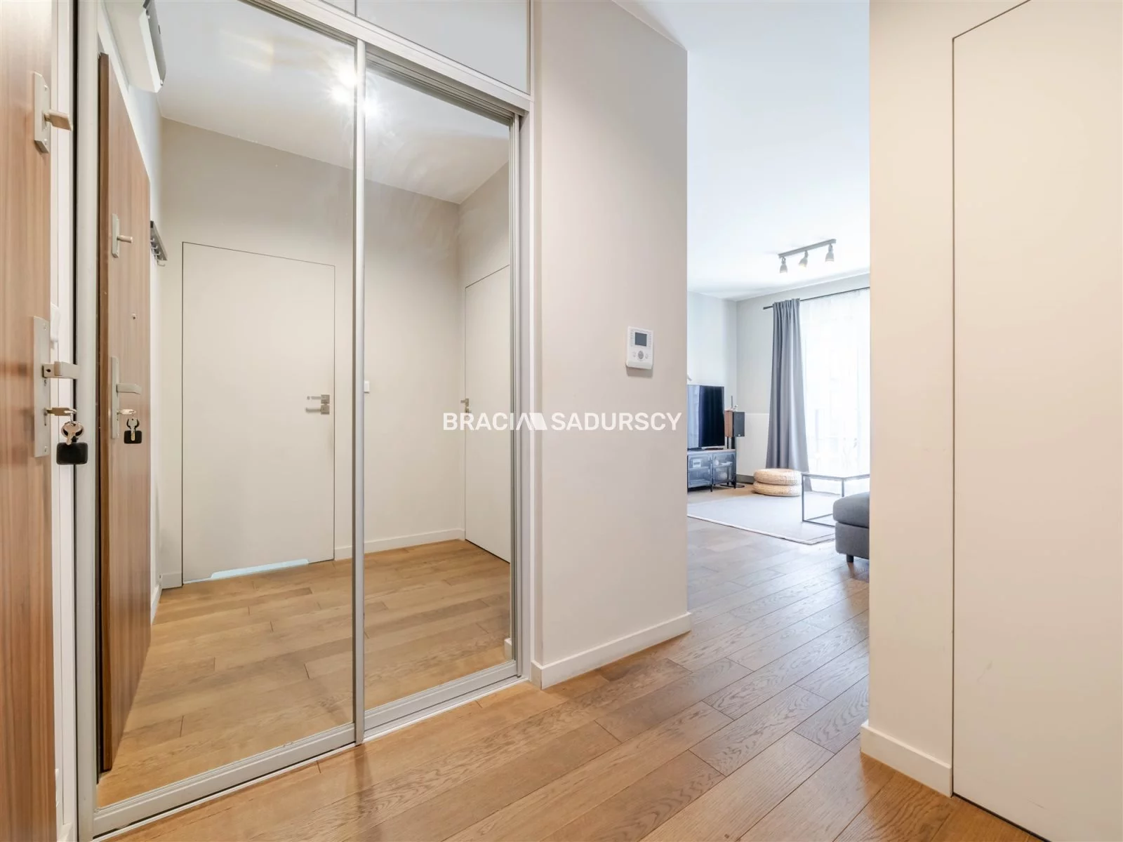 2 pokoje, mieszkanie 45,33 m², piętro 3, oferta nr , BS1-MS-311360-2, Kraków, Grzegórzki, Osiedle Oficerskie, Rakowicka