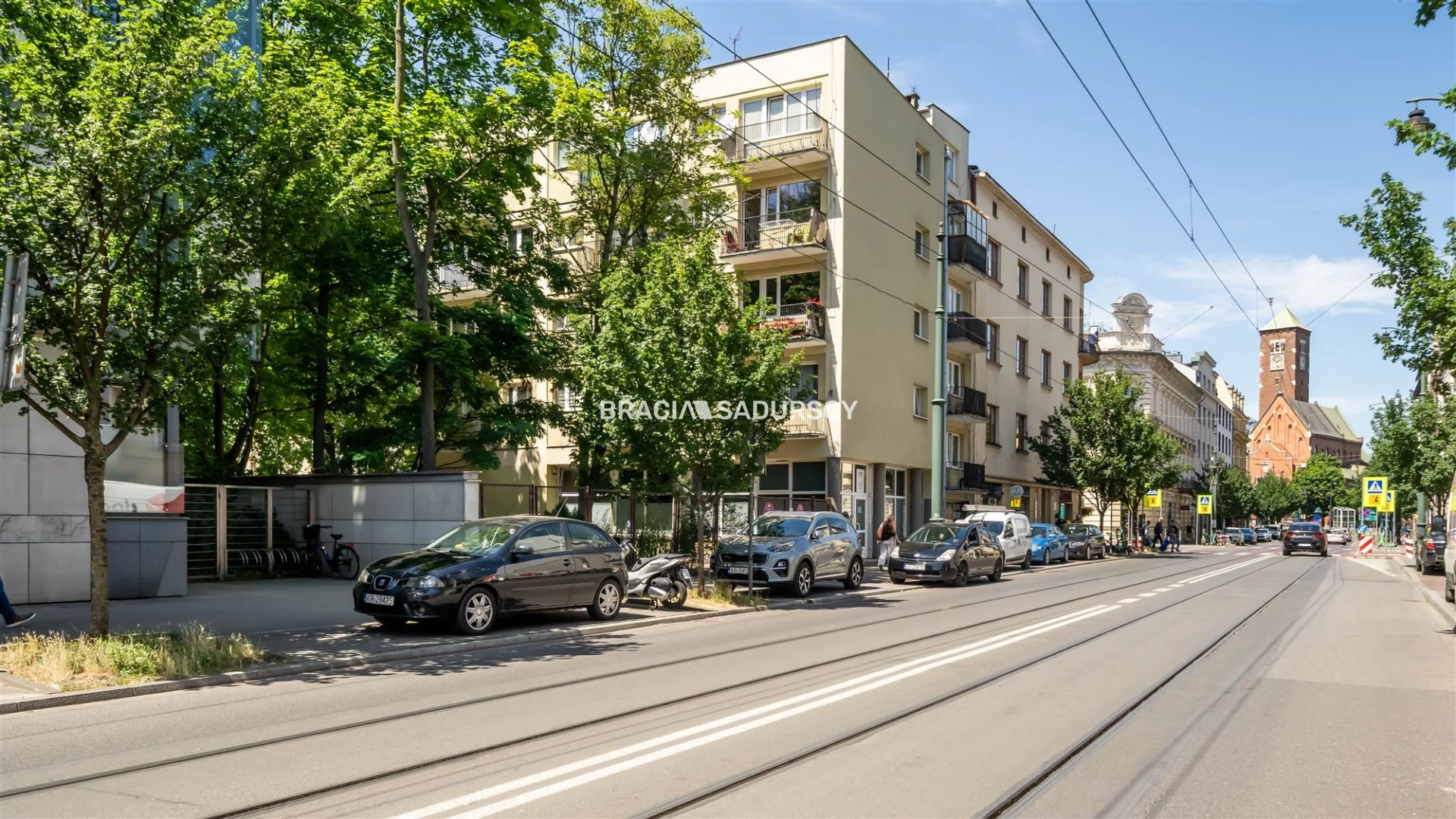 2 pokoje, apartament 35,85 m², piętro 1, oferta nr , BS5-MS-310201-7, Kraków, Grzegórzki, Rakowicka