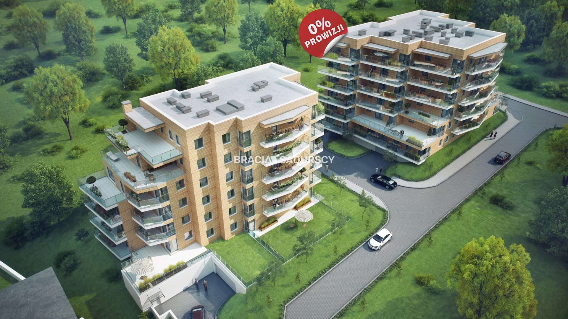 Mieszkanie 45,55 m², piętro 3, oferta nr , BS2-MS-291139-40, Kraków, Prądnik Czerwony, Reduta