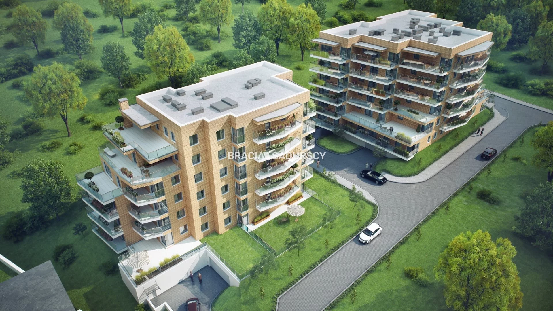 Mieszkanie na sprzedaż, 45,55 m², 2 pokoje, 3 piętro, oferta nr BS2-MS-291139-63