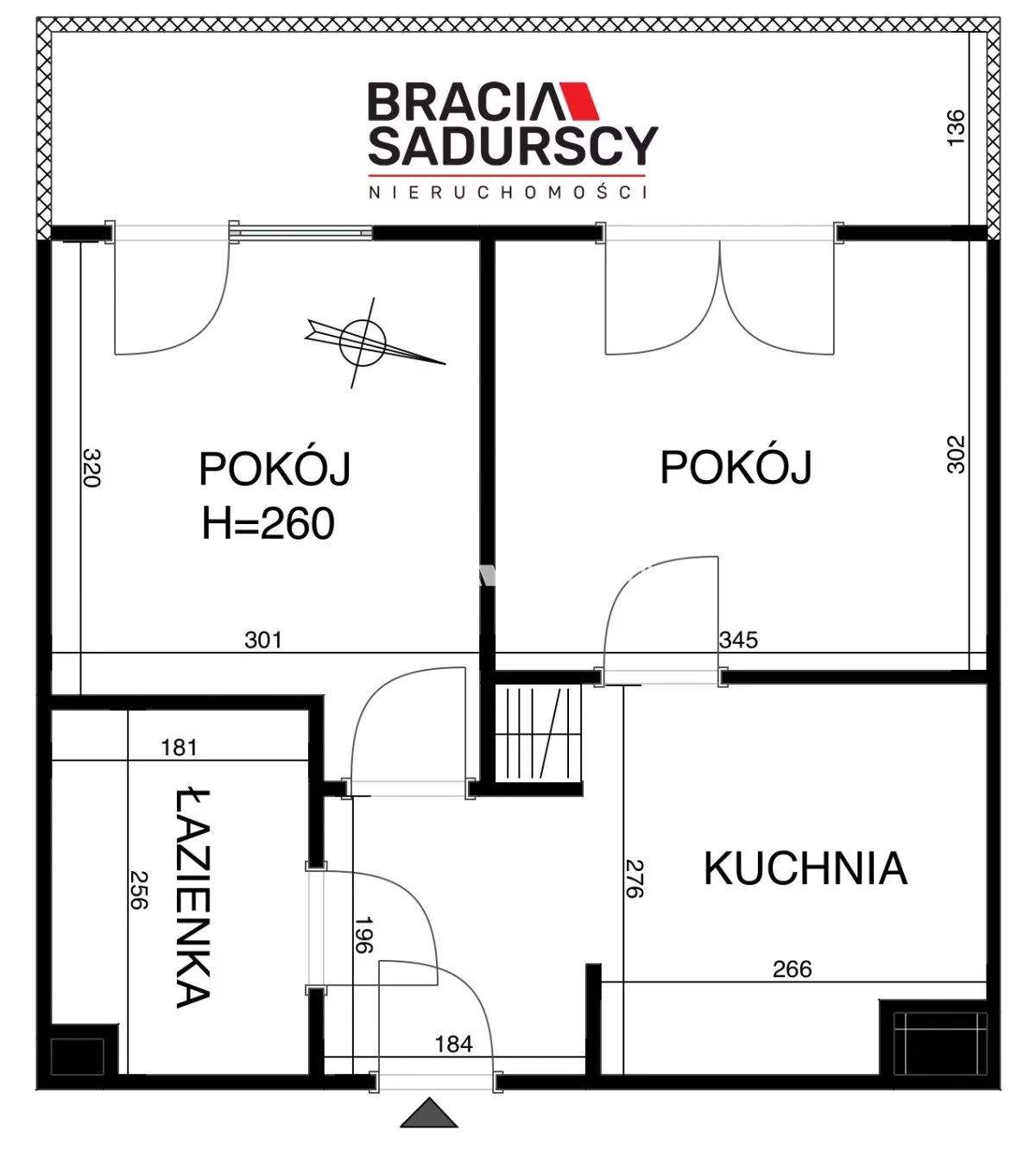2 pokoje, apartament 36,95 m², piętro 1, oferta nr , BS3-MS-306290-2, Kraków, Podgórze, Rydlówka