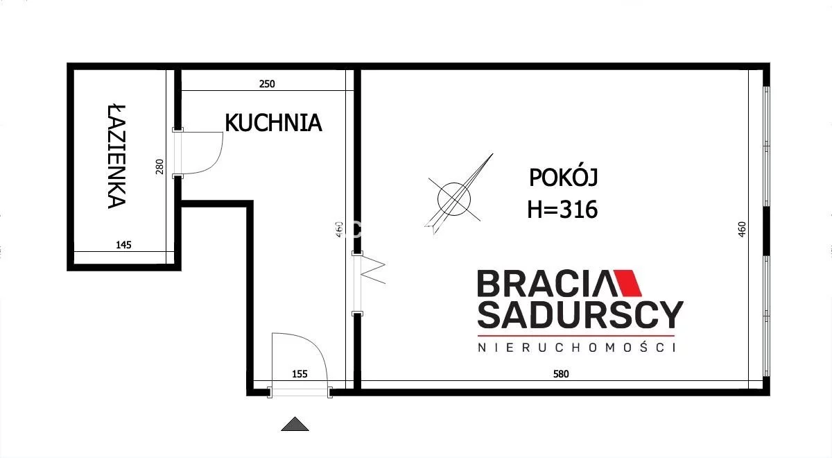 2 pokoje, mieszkanie 40,92 m², piętro 2, oferta nr , BS3-MS-311759, Kraków, Stare Miasto, Stare Miasto, Rynek Główny
