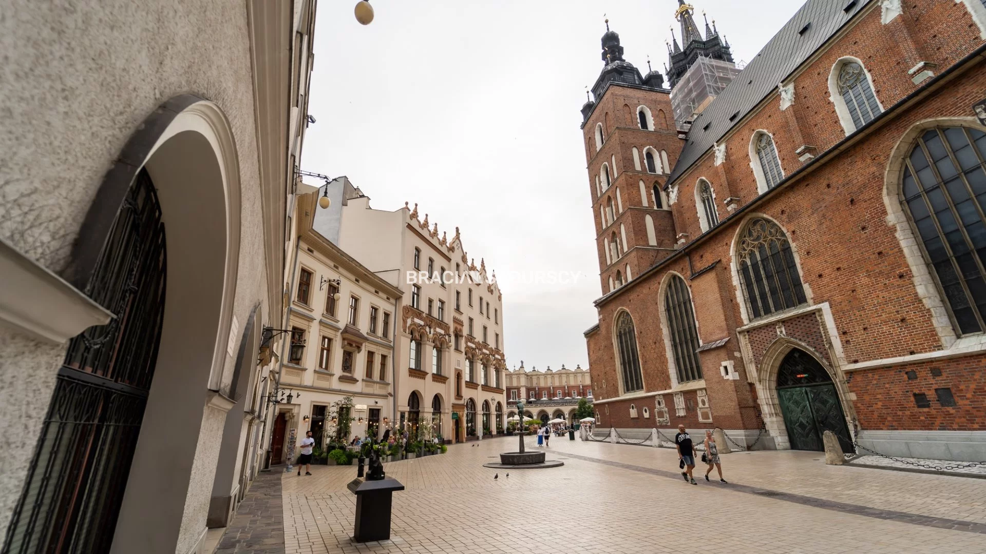 2 pokoje, mieszkanie 40,92 m², piętro 2, oferta nr , BS3-MS-311759, Kraków, Stare Miasto, Stare Miasto, Rynek Główny