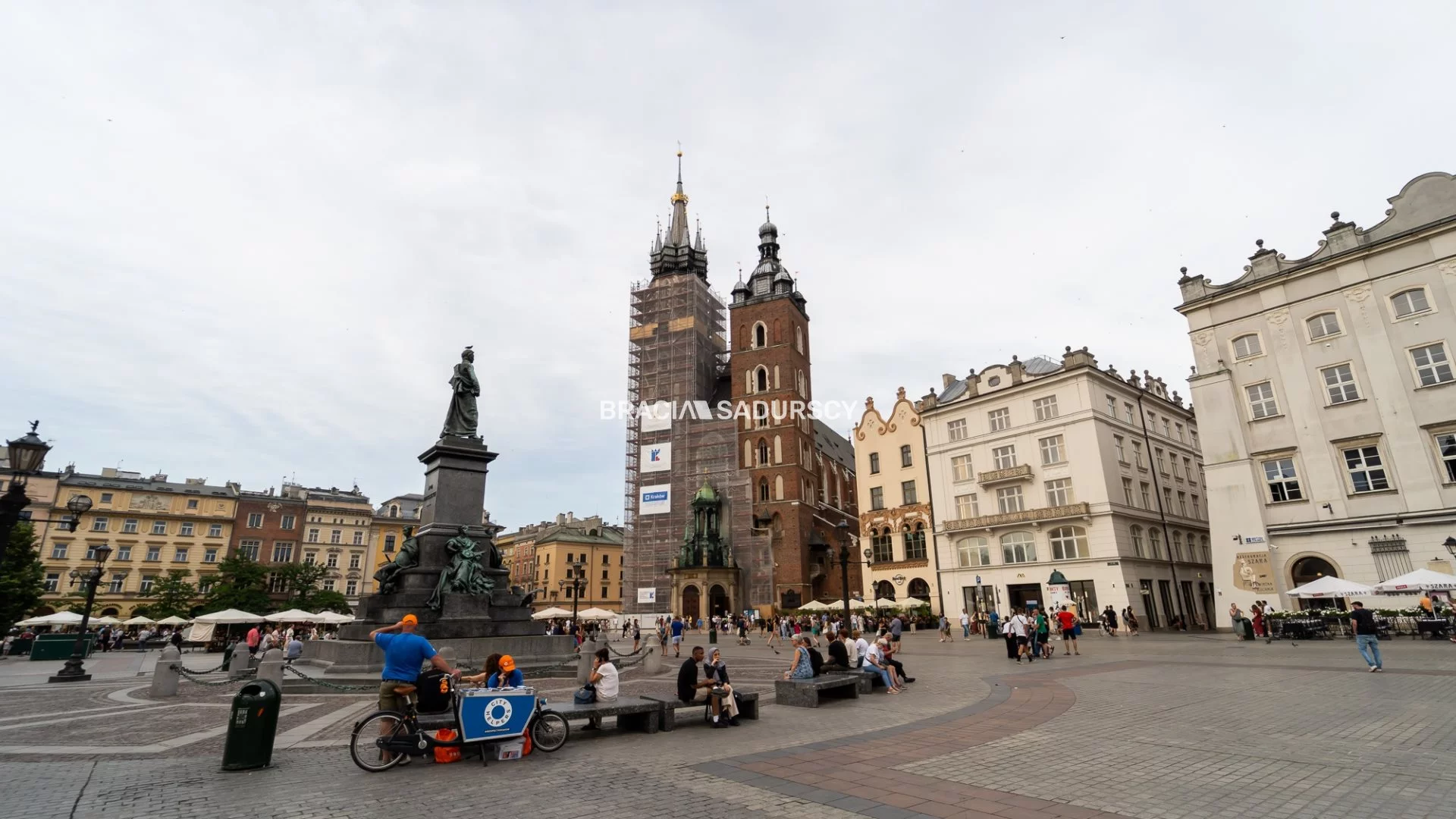 2 pokoje, mieszkanie 40,92 m², piętro 2, oferta nr , BS3-MS-311759, Kraków, Stare Miasto, Stare Miasto, Rynek Główny