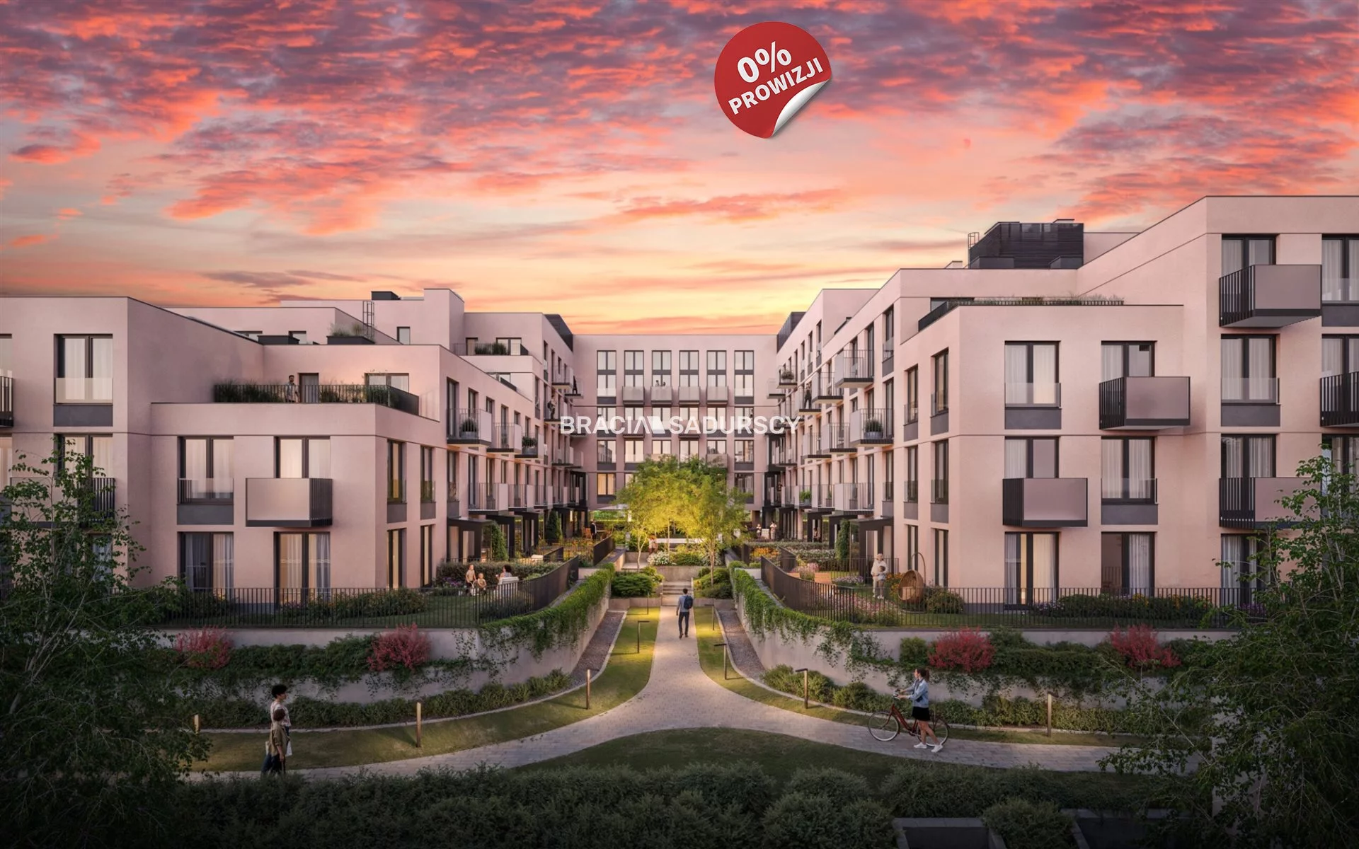 Mieszkanie dwupokojowe 37,49 m², Kraków, Bronowice, Samuela Bogumiła Lindego, Sprzedaż