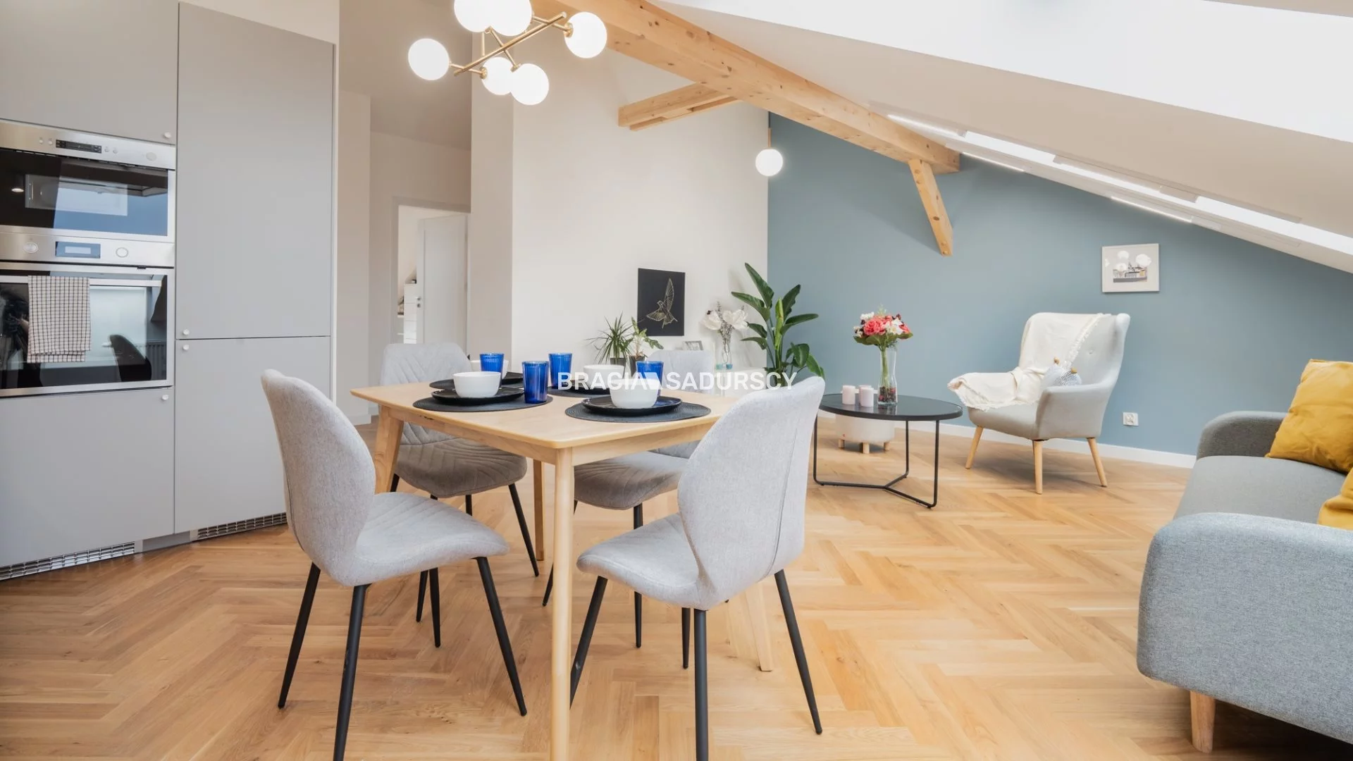 2 pokoje, apartament 44,15 m², piętro 4, oferta nr , BS1-MS-309505-22, Kraków, Krowodrza, Łobzów, Siemieńskiego