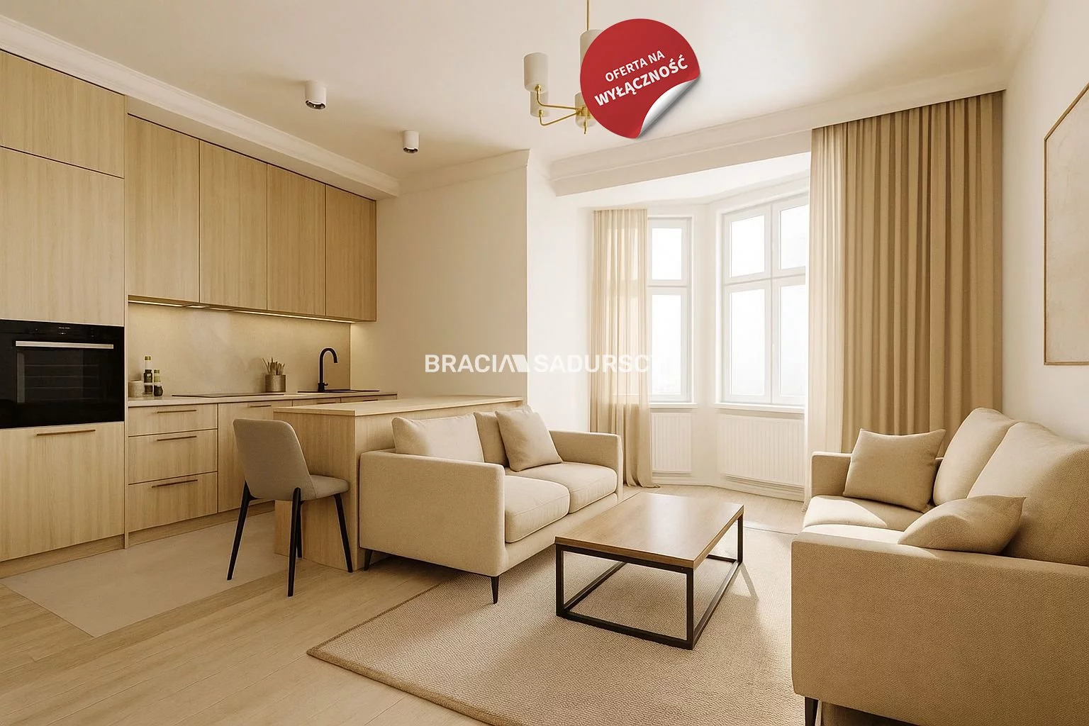 Apartamenty BS3-MS-311133-2 Kraków Podgórze Skrzyneckiego